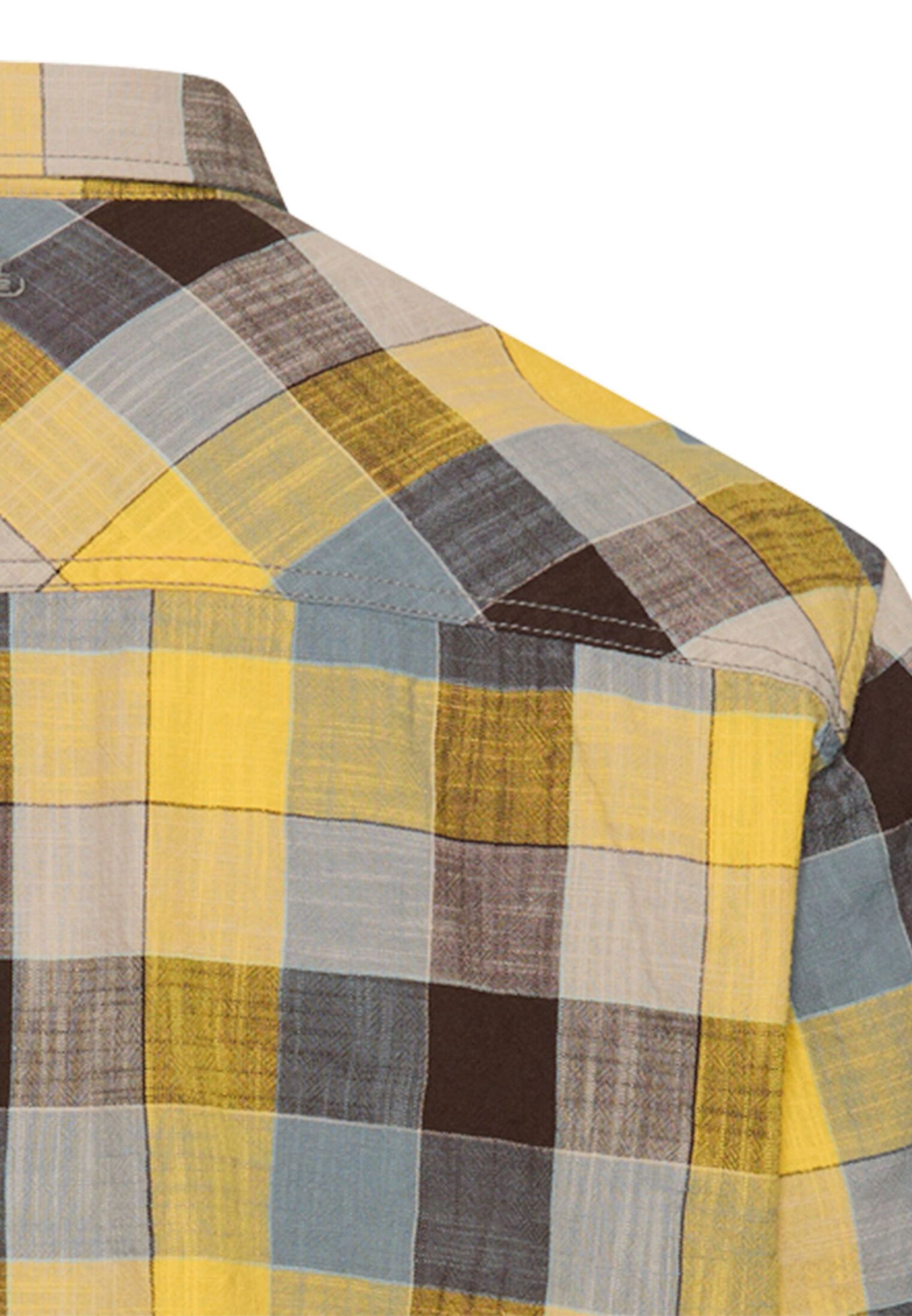 Camel Active |  Camel Active Shirt  | L | cumin yellow