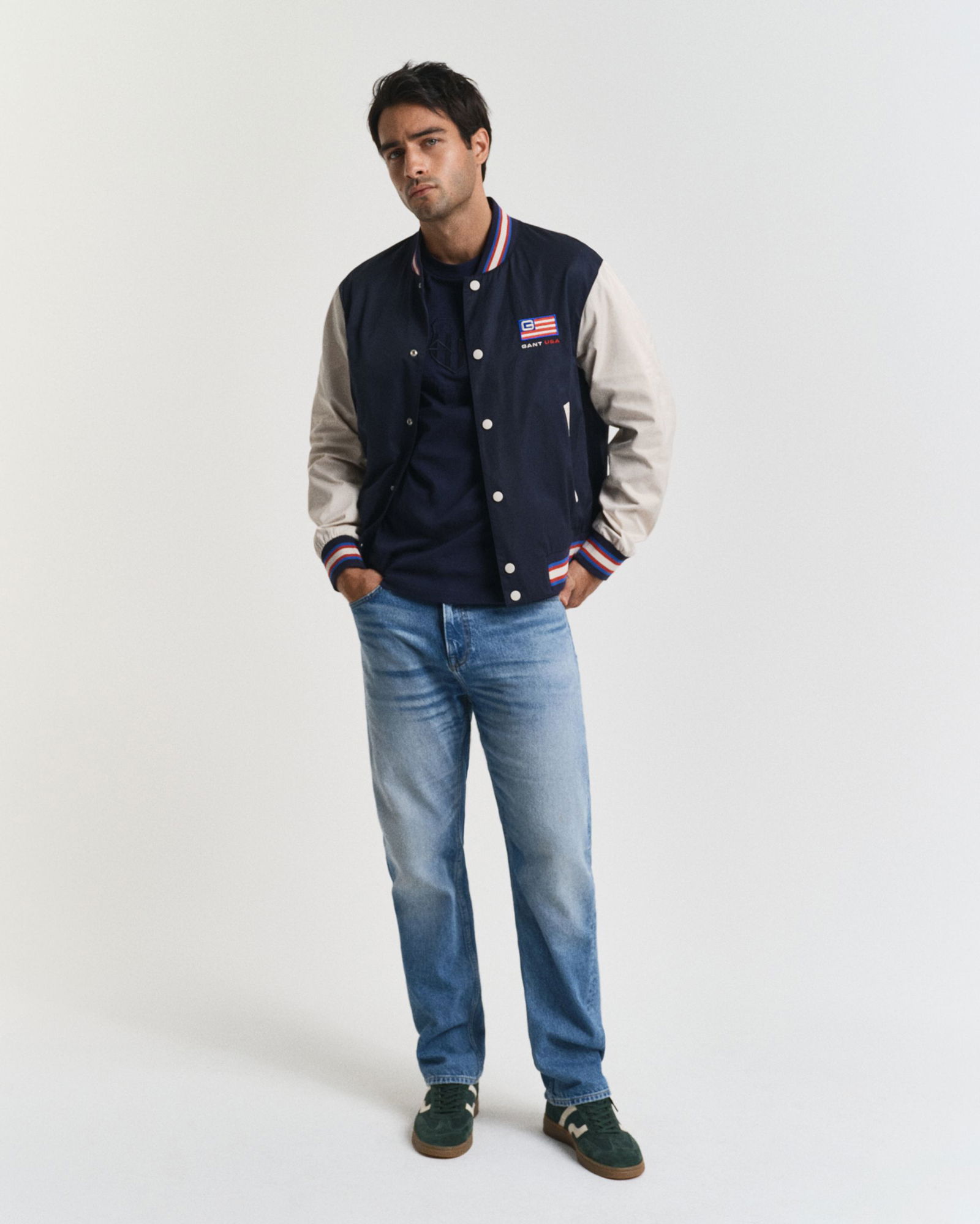 Gant |  Gant Shirt  | M | eggshell