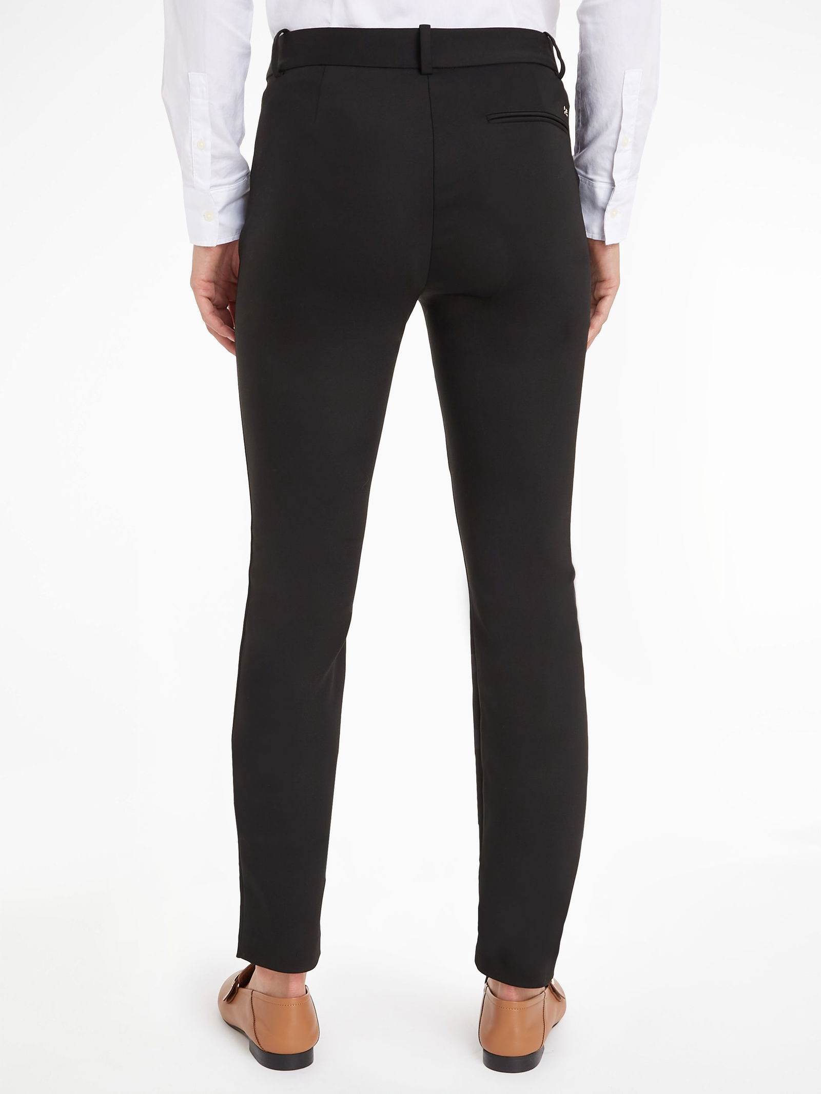 Tommy Hilfiger |  Tommy Hilfiger Leinenhose  | 34 | masters black