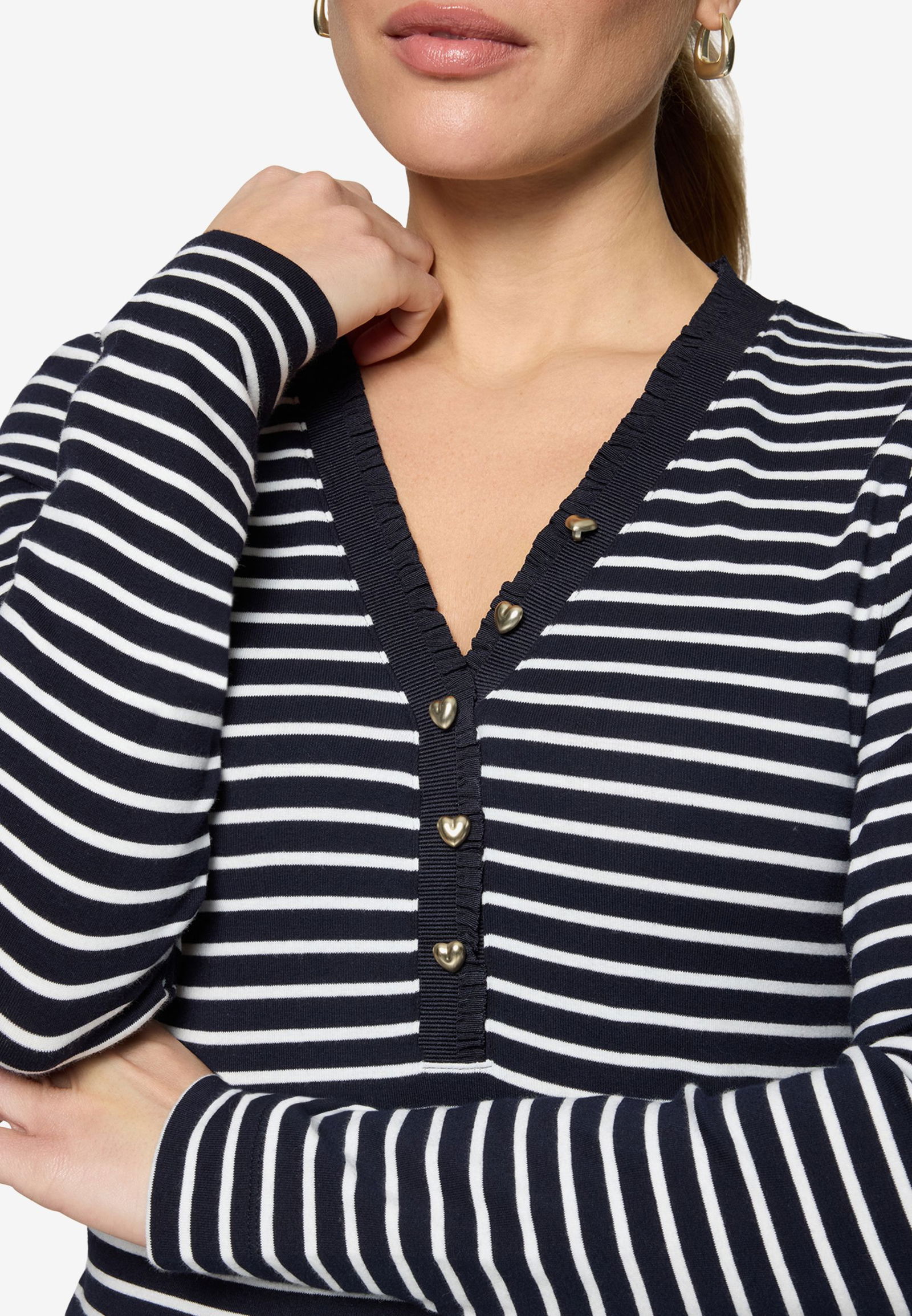 Zero |  Zero Longsleeve  | 34 | dark bluecream