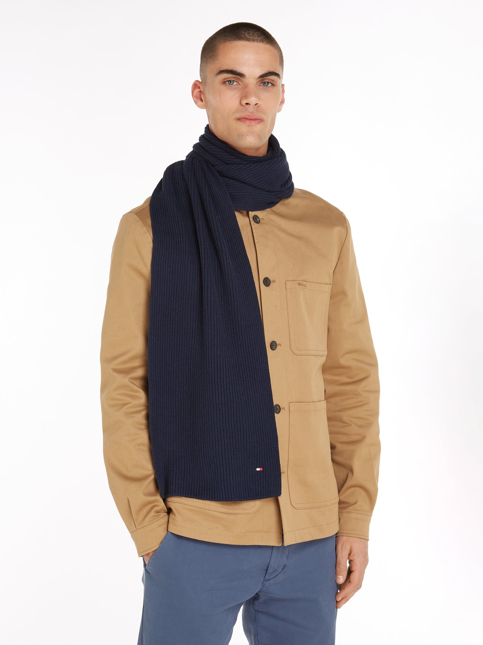 Tommy Hilfiger Essential Baumwolle Schal #5