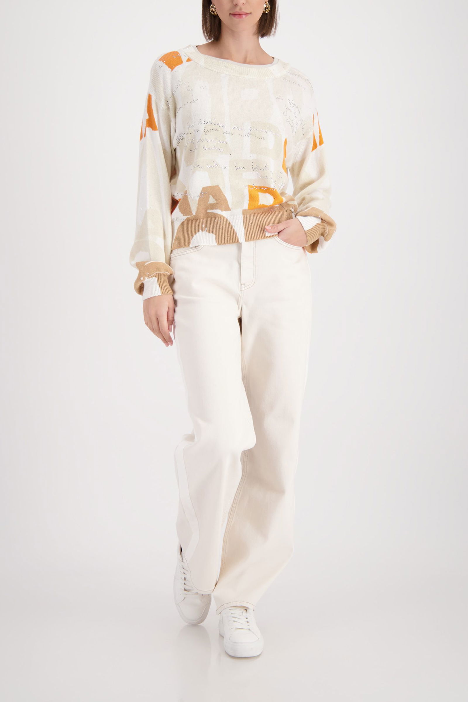 Monari |  Monari Druckbluse  | 36