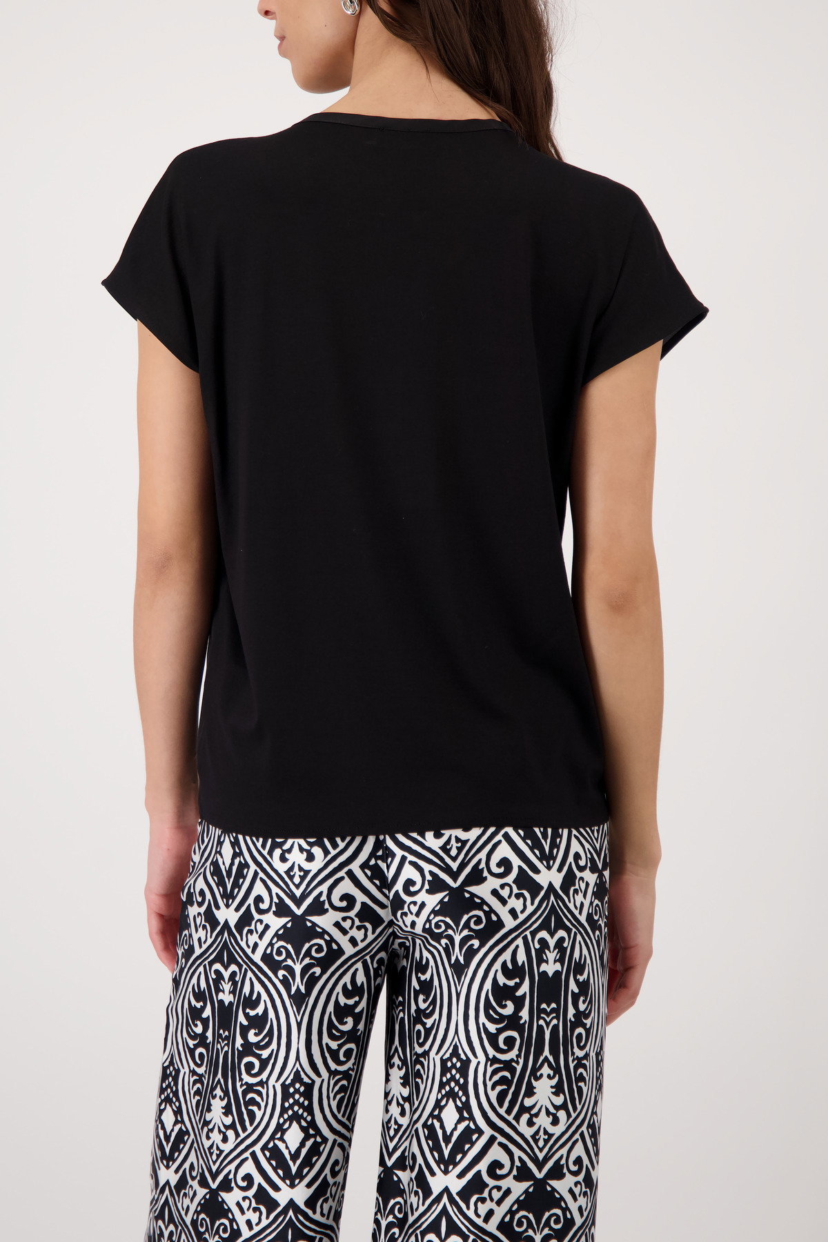 Bluse, schwarz #4