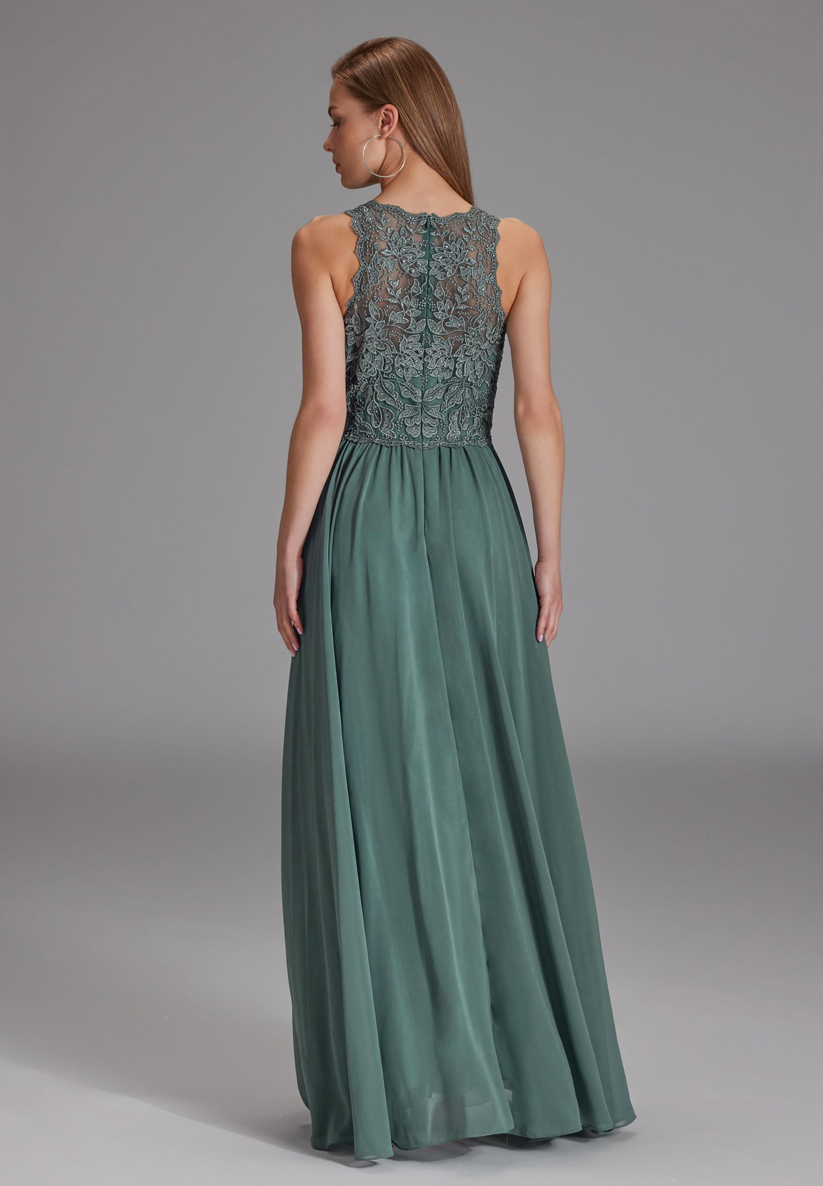 94c11b2a11b095fd33ed1e9f31614ee5 Hey Kyla | Hey Kyla Langes Kleid | 48 | deep slate