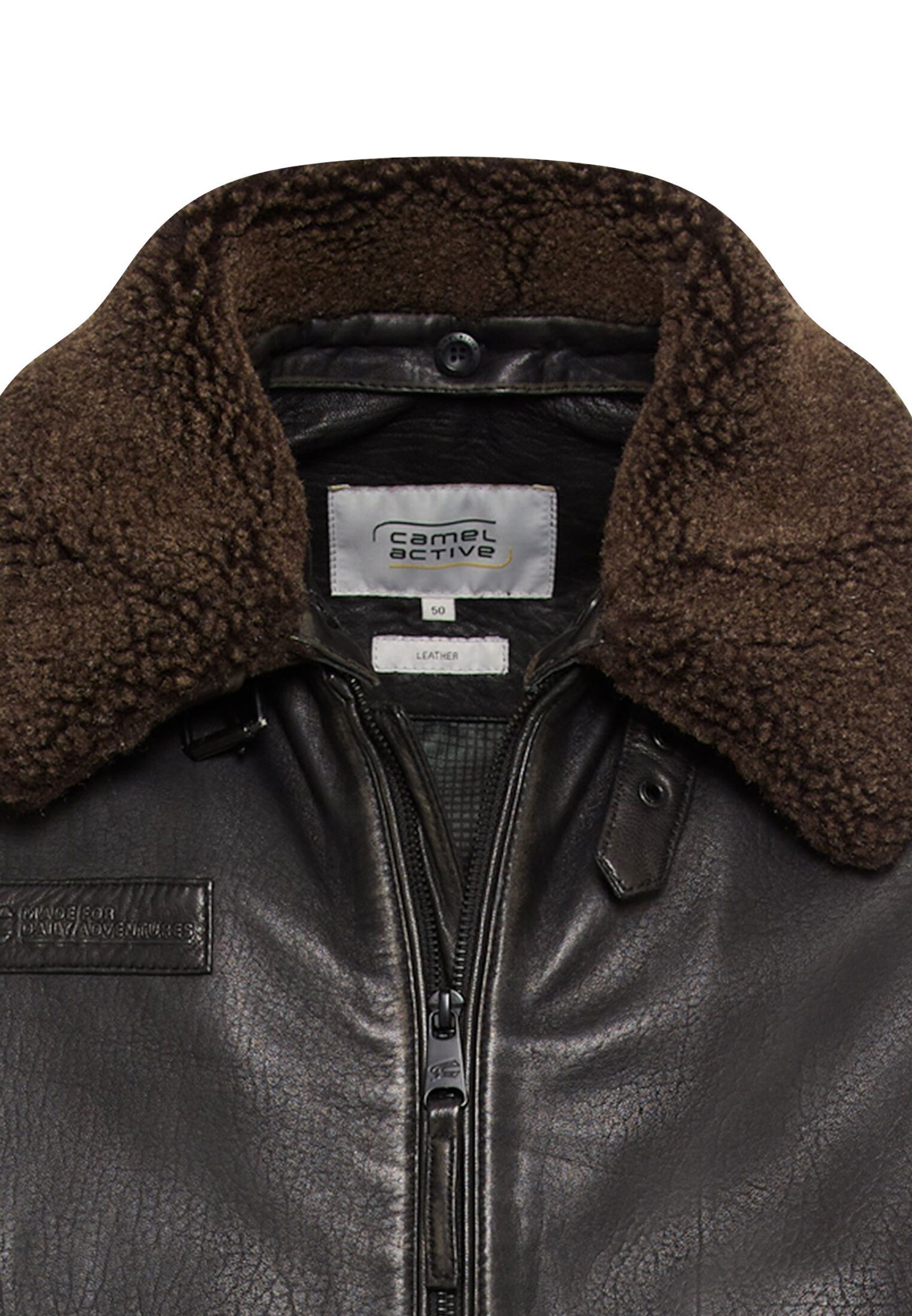 Camel Active | Camel Active Blouson | 52 | asphalt