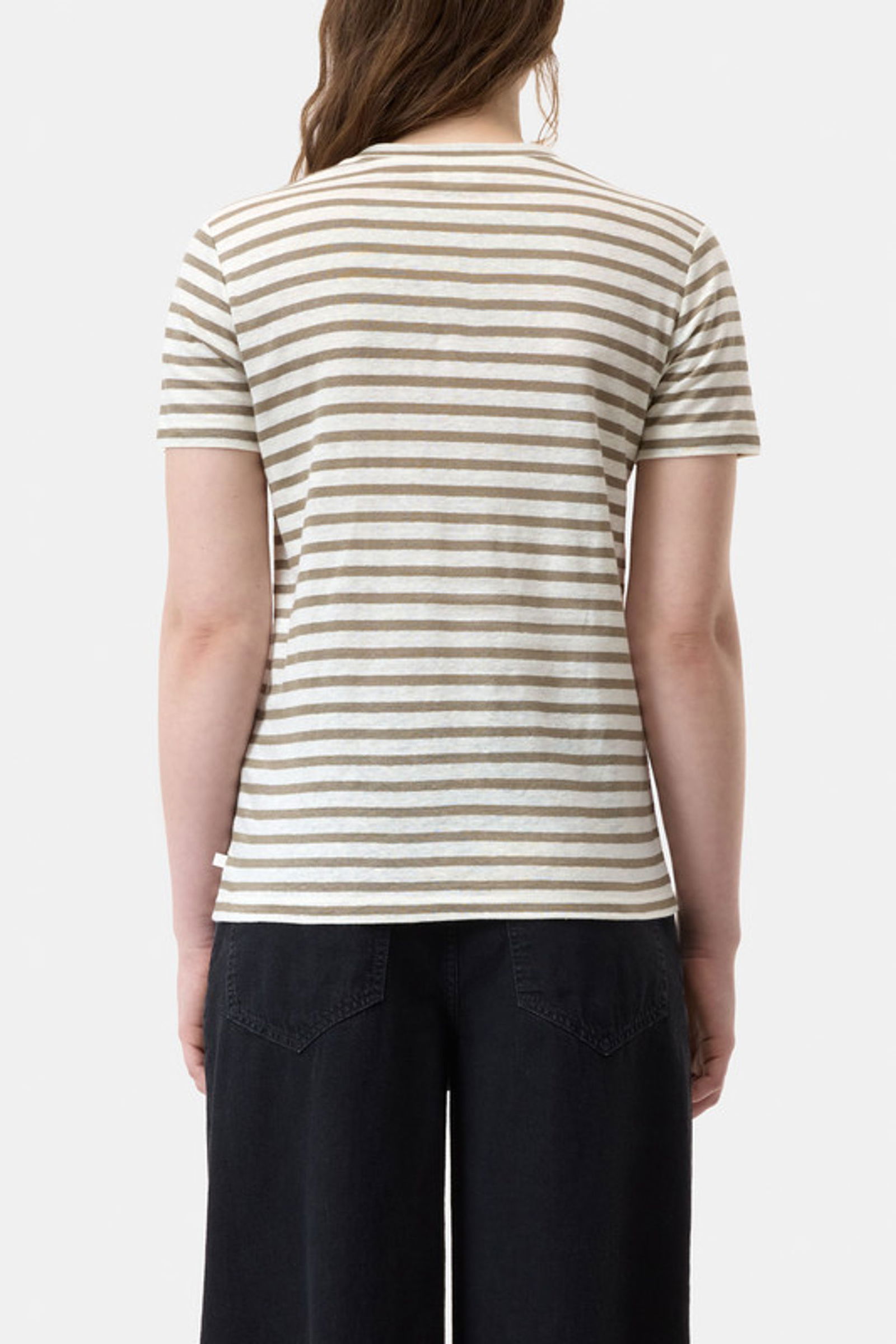 46ba44fd994ead7bc83eec000aa502bc Closed | Closed T-Shirt aus Leinen | S | 1345_648