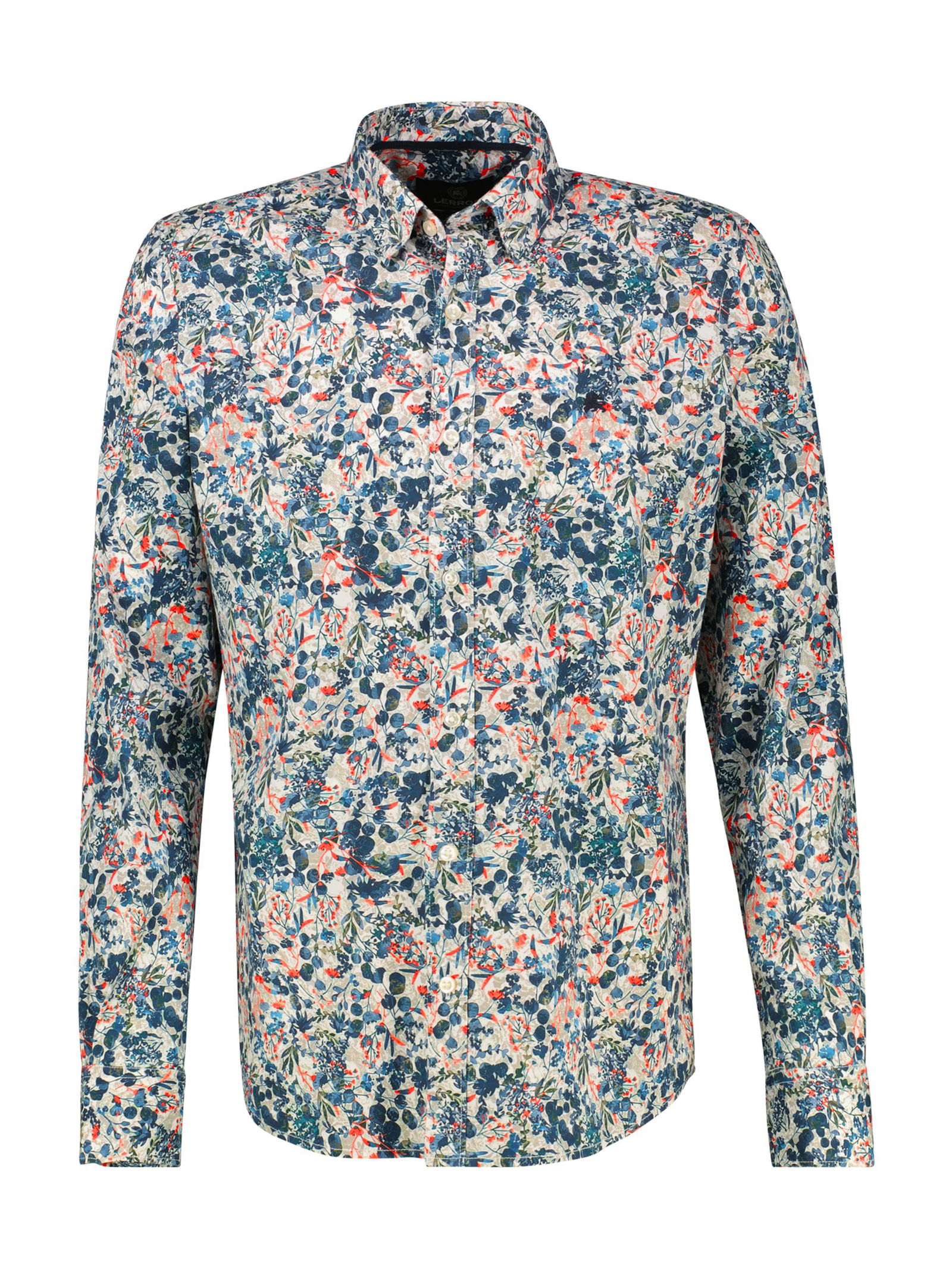 |  BUTTON DOWN | L | white