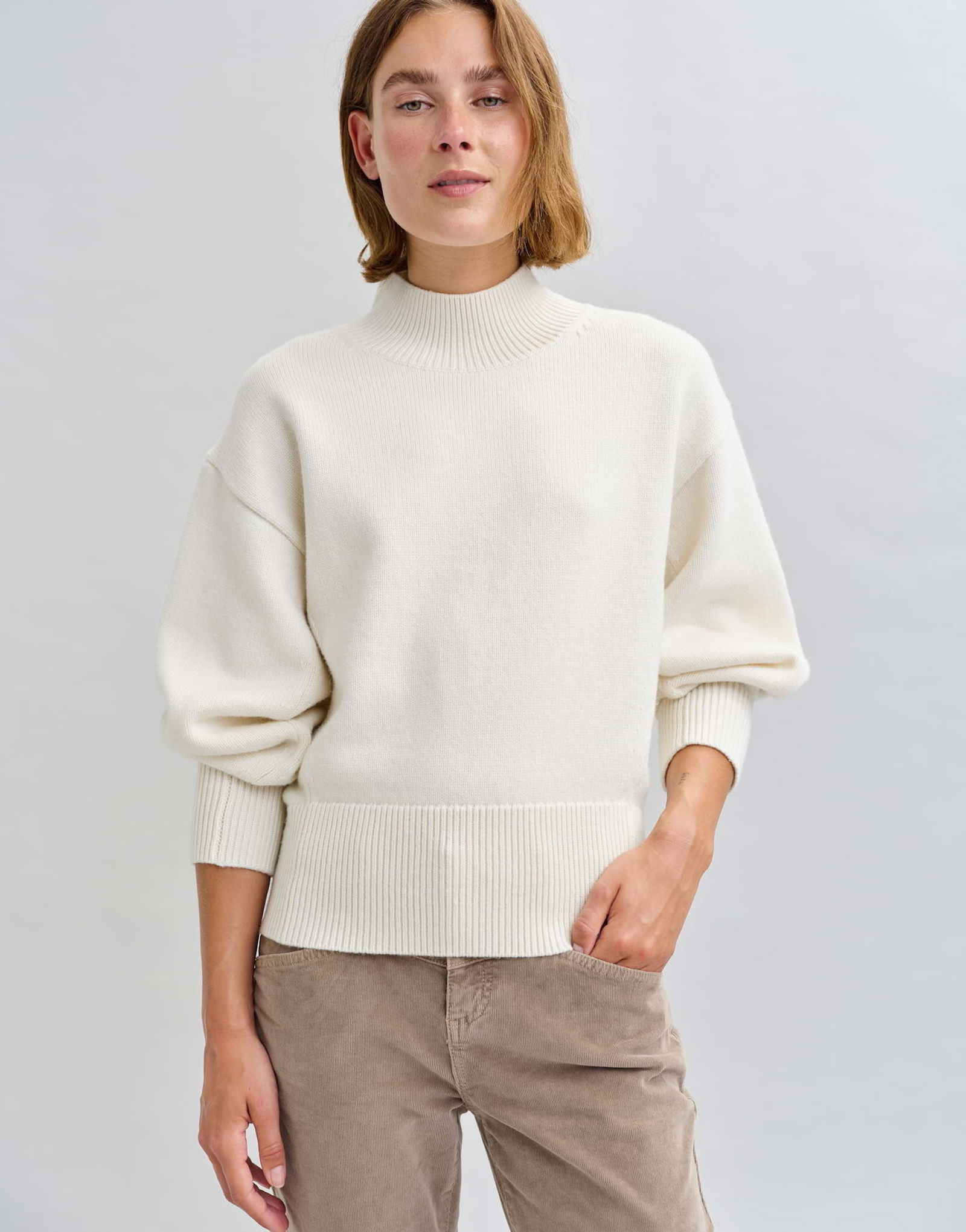 9f2bd9f00b320563f199d791f4a42e0e Opus | Opus Pullover "Pandini" | 40 | soft cream