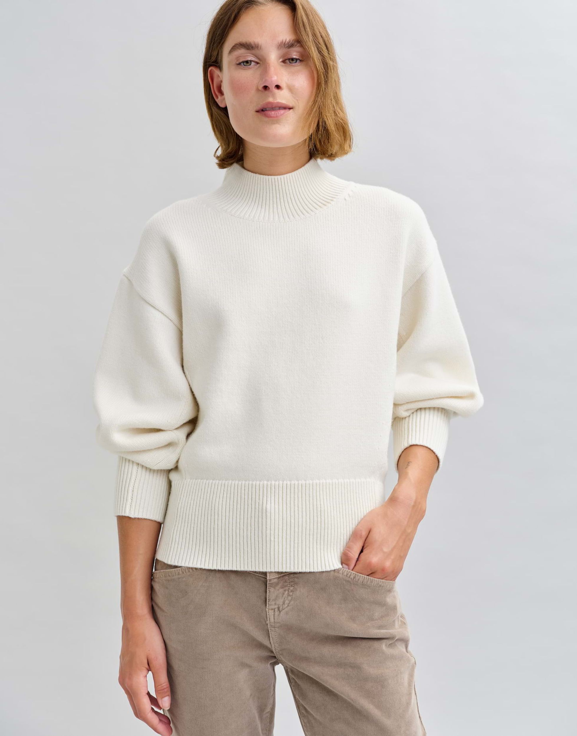 Opus |  Opus Pullover "Pandini" | 40 | soft cream