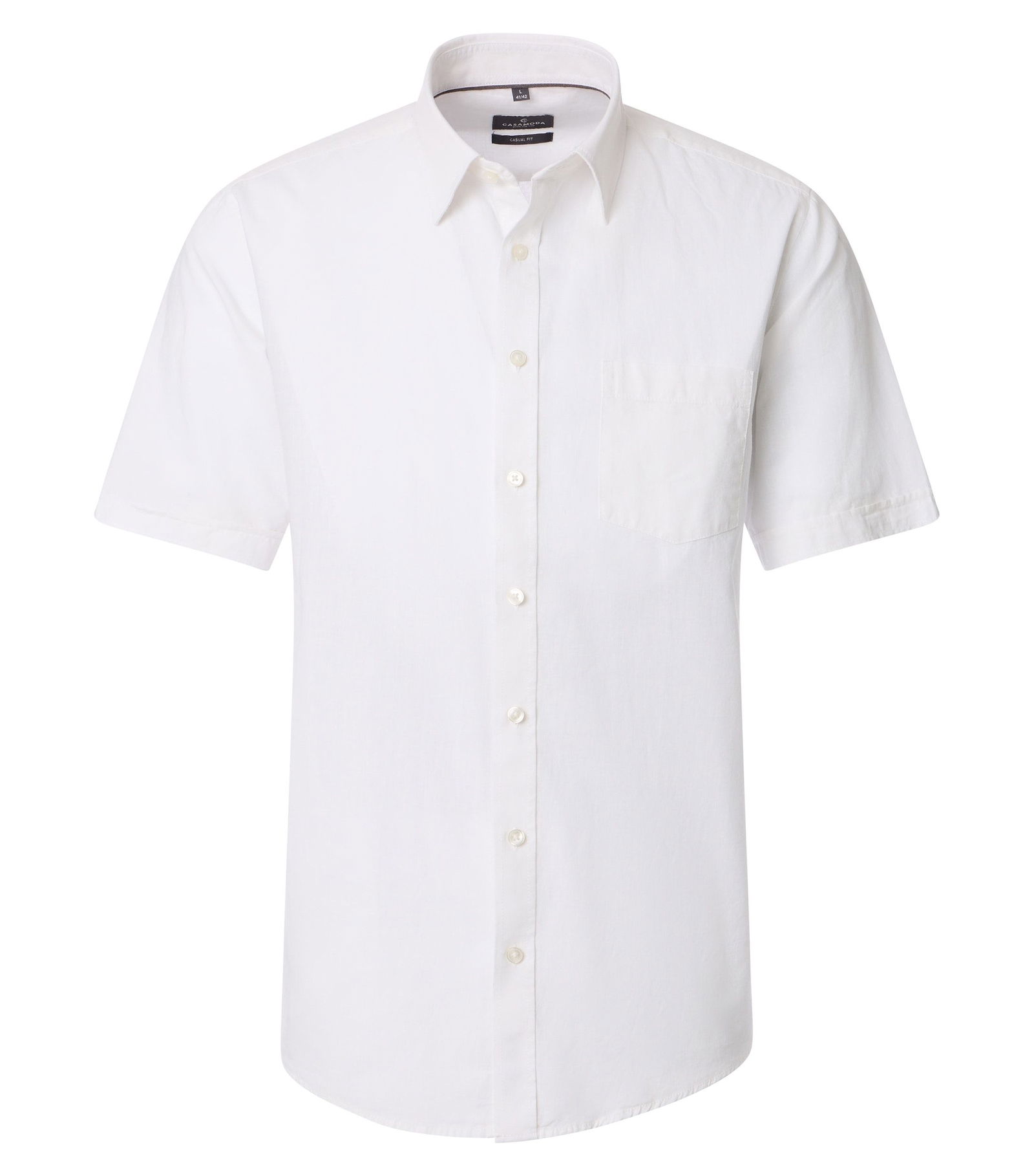 Casa Moda |  Casa Moda Hemd Regular Fit  | XXL | weiss