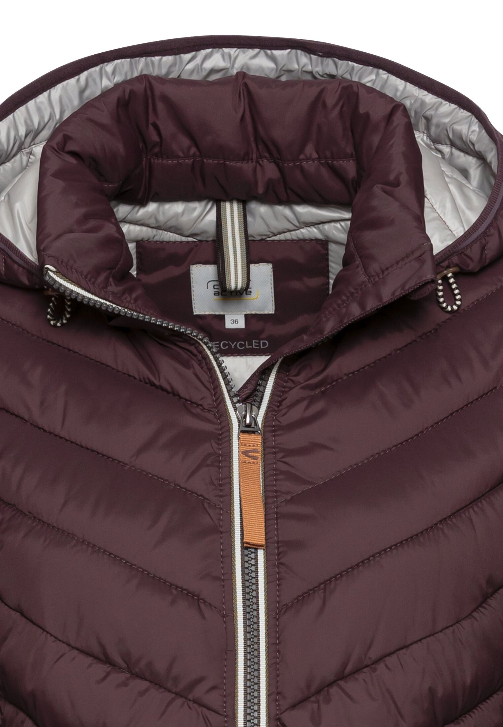 Camel Active |  Camel Active Steppjacke  | 40 | berry