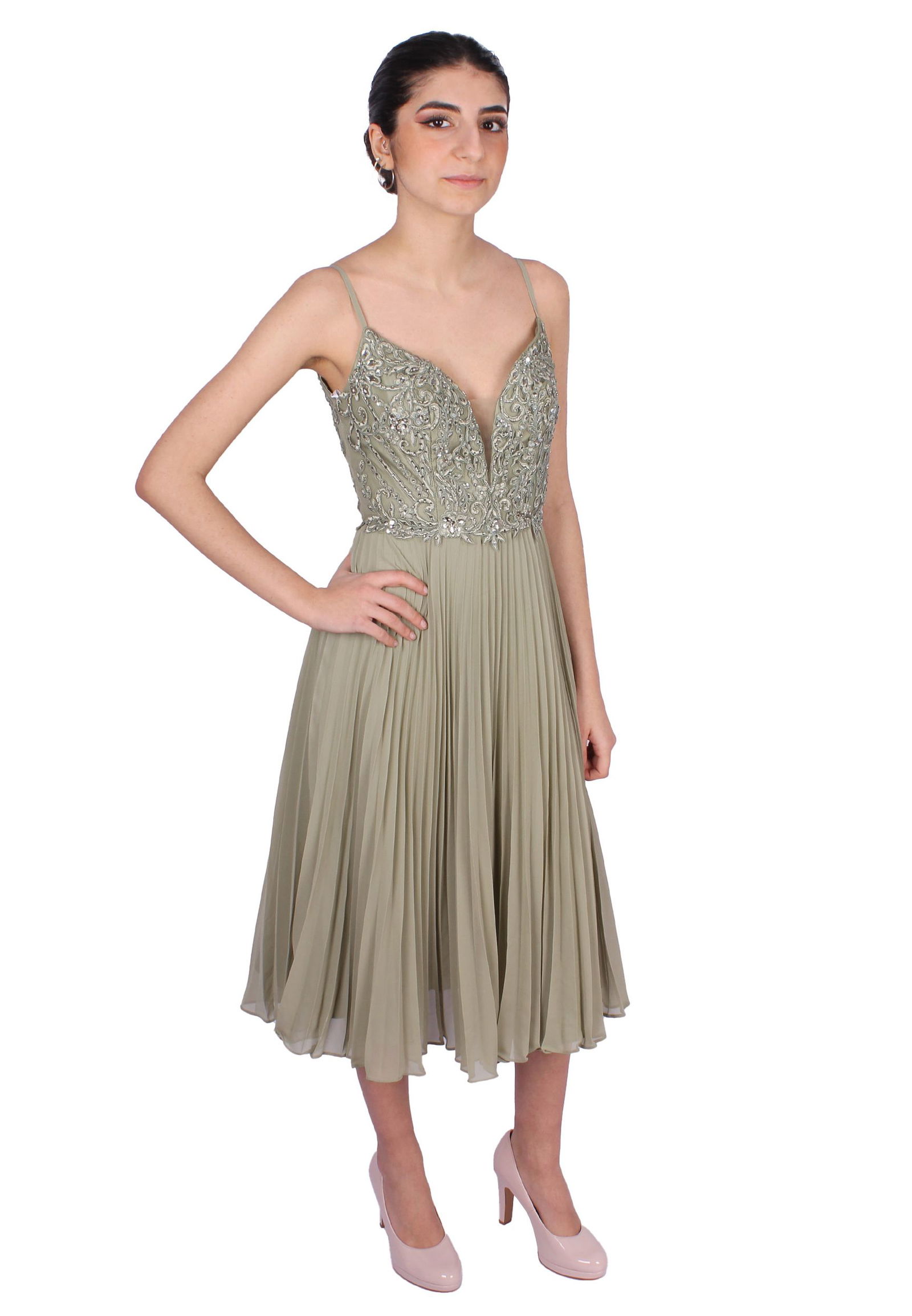Unique Kurzes Kleid 
