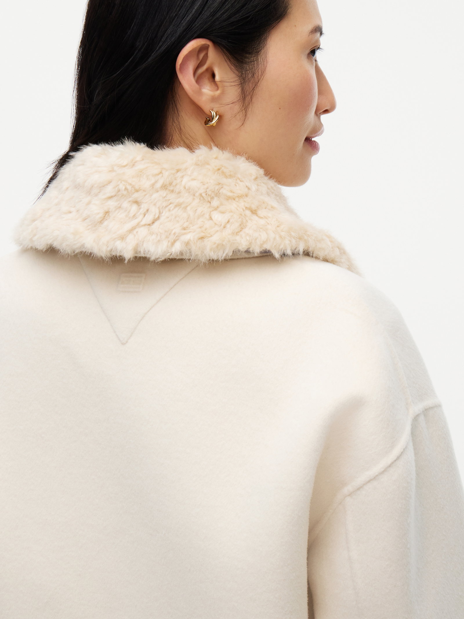 DF WOOL ZIP THROUGH JACKET, BEIGE #3