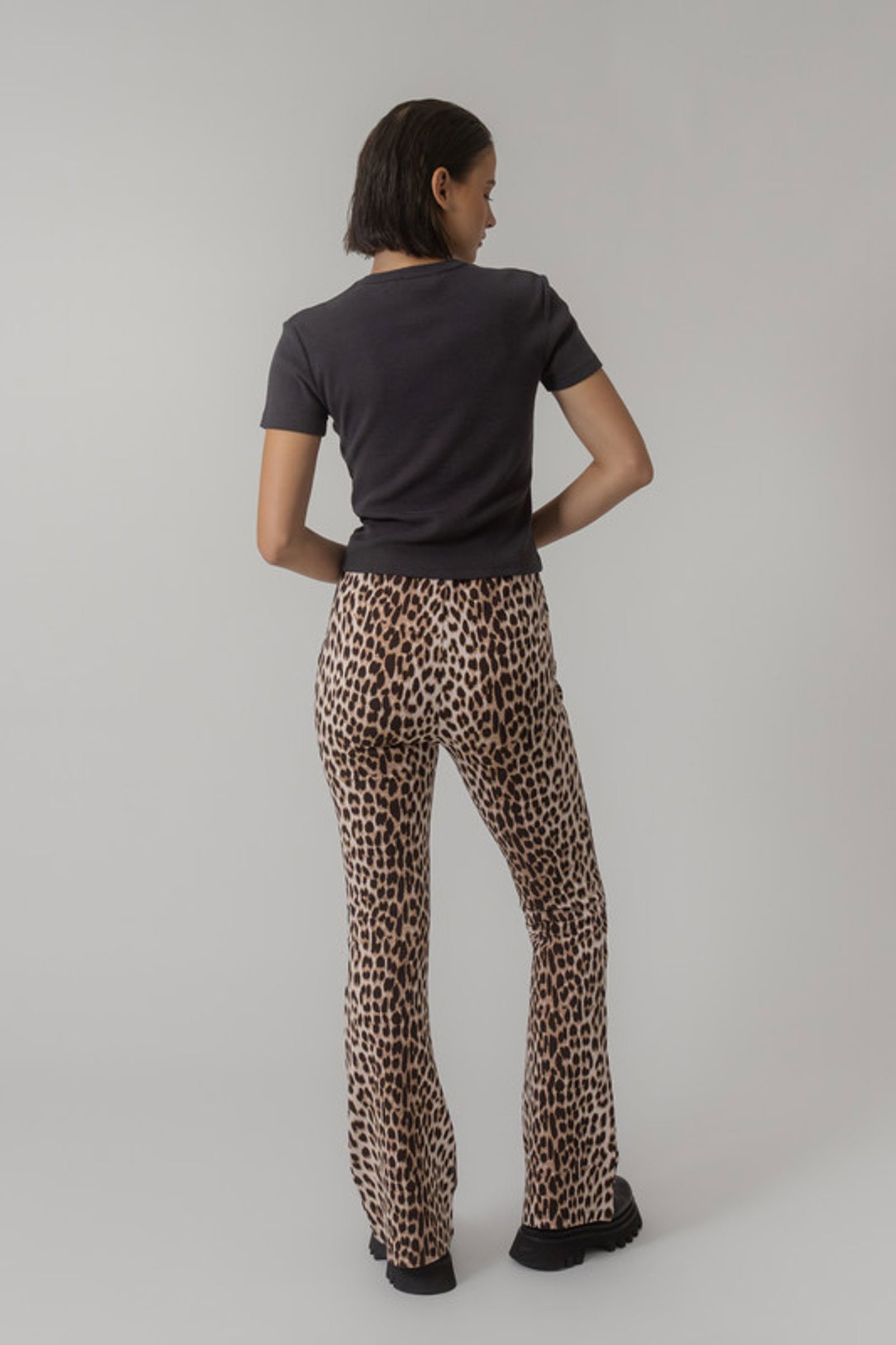 Oh April Ivy Rib T-Shirt #3