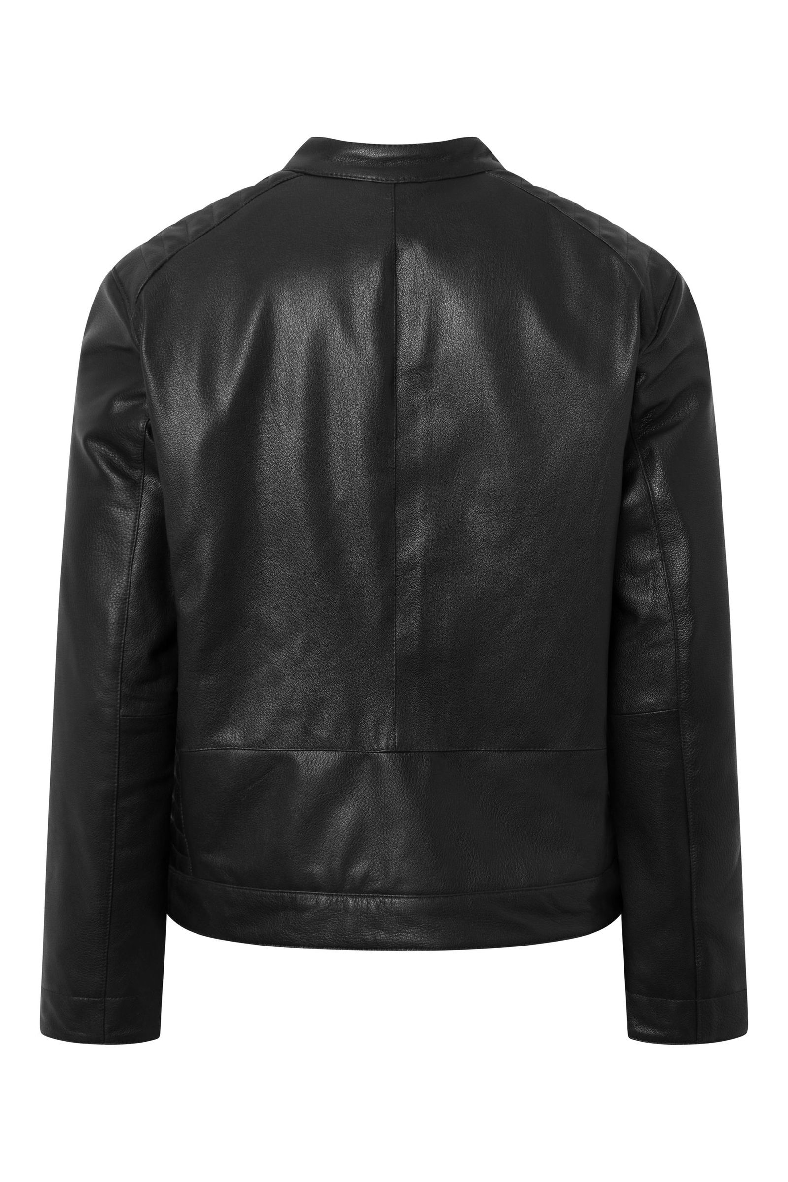 444bdebe41385047639403ef56c26d49 Joop | Joop Lederjacke | 48 | black