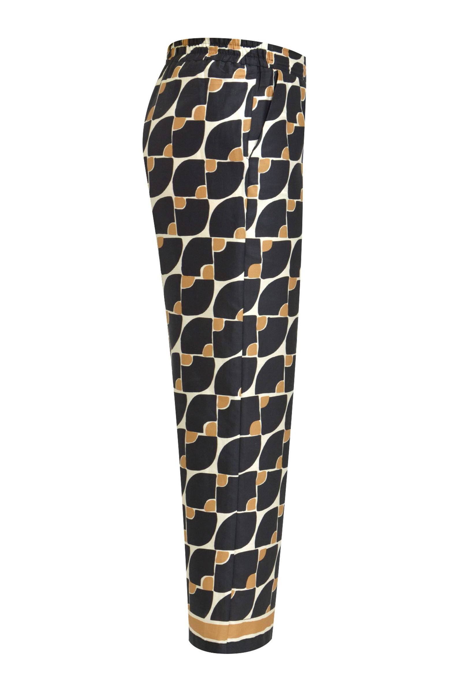 9572bf9cbe2e0bc3ab0a61282617f973 Milano | Milano 7/8-Hose | 38 | black print