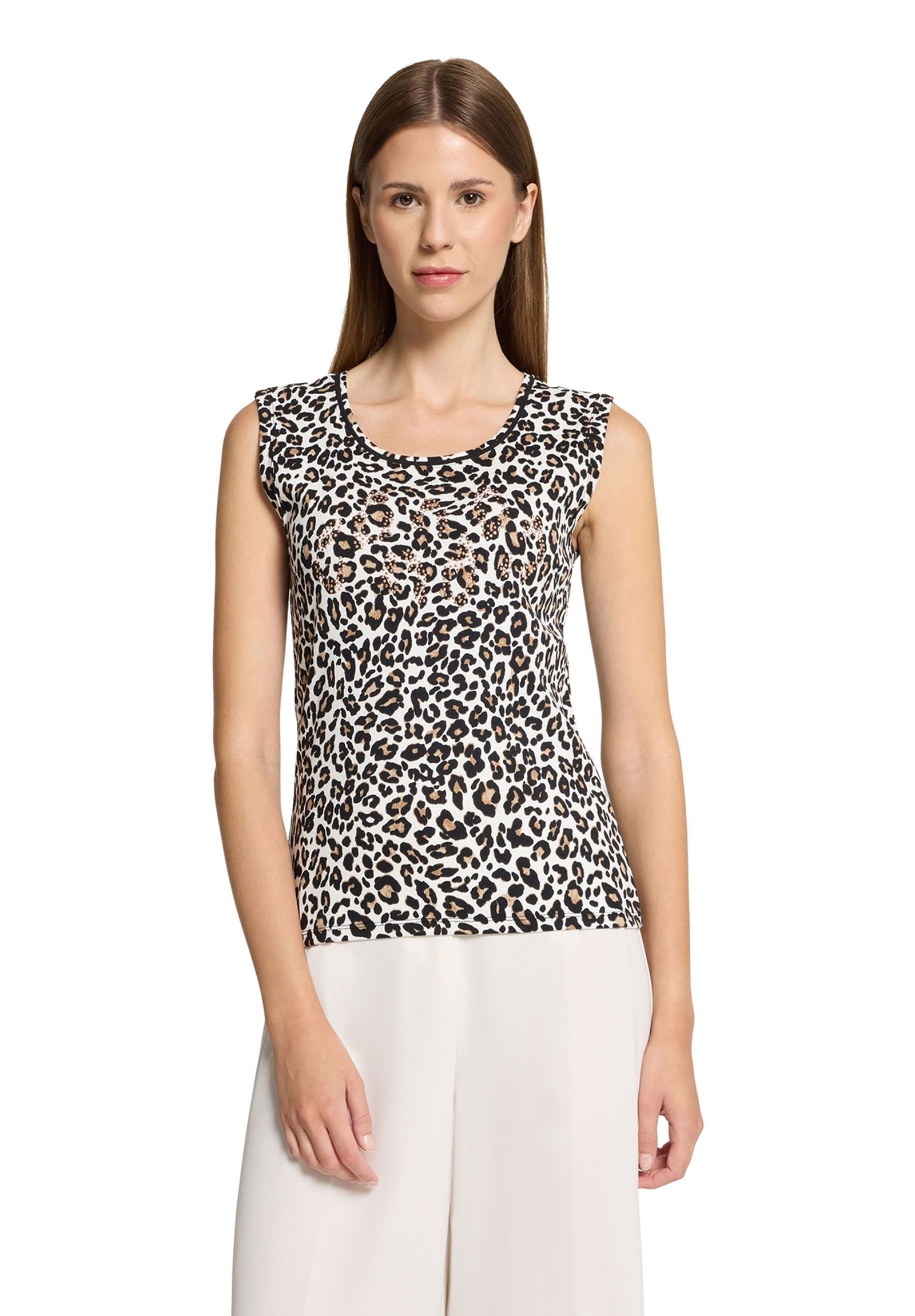 Betty Barclay | Betty Barclay Top | 40 | weiß/schwarz