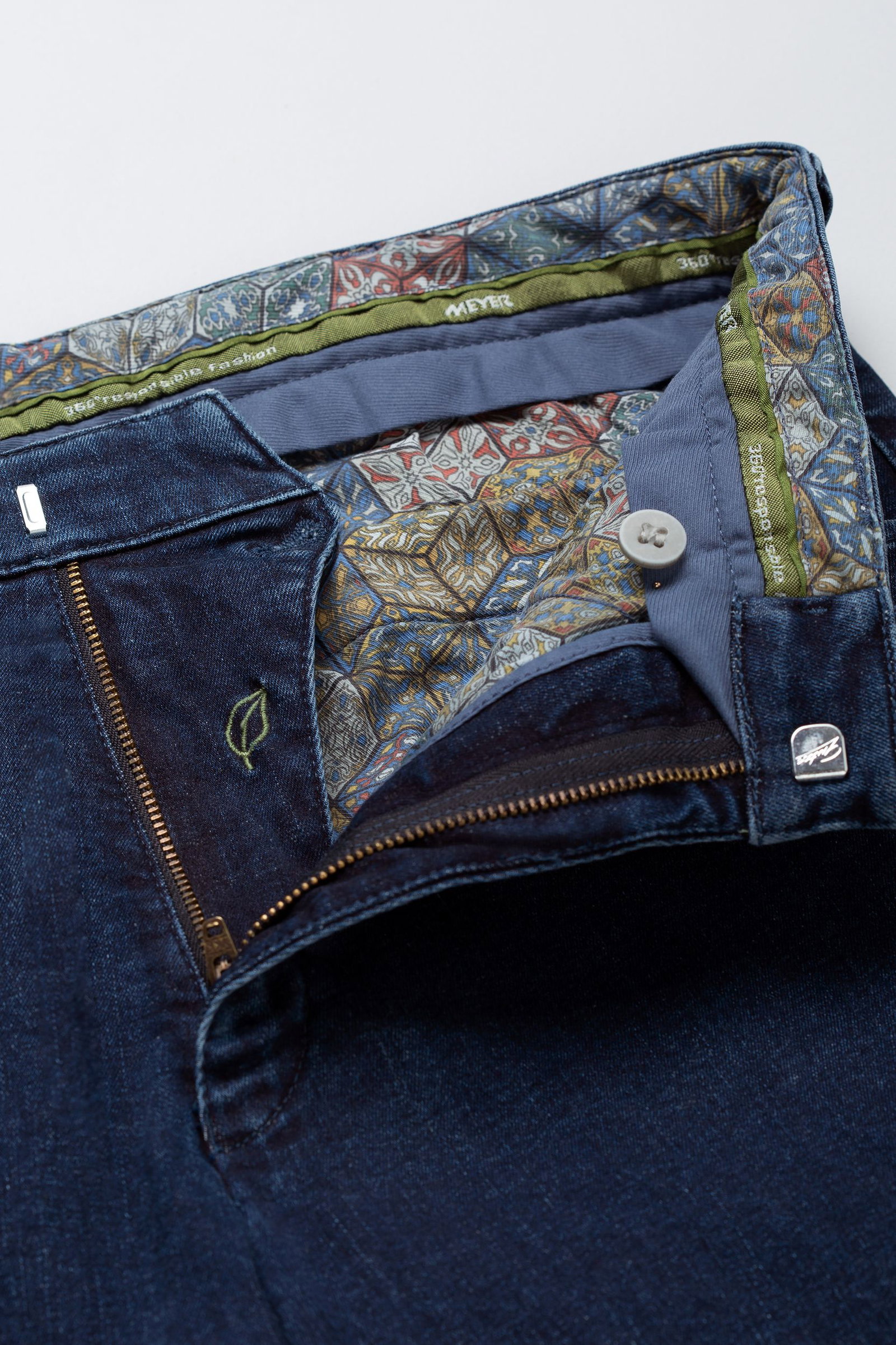 12a6fe0a1a0899f2a389843f4cddf52e Meyer | Meyer Straight Leg Jeans | 29 | blau