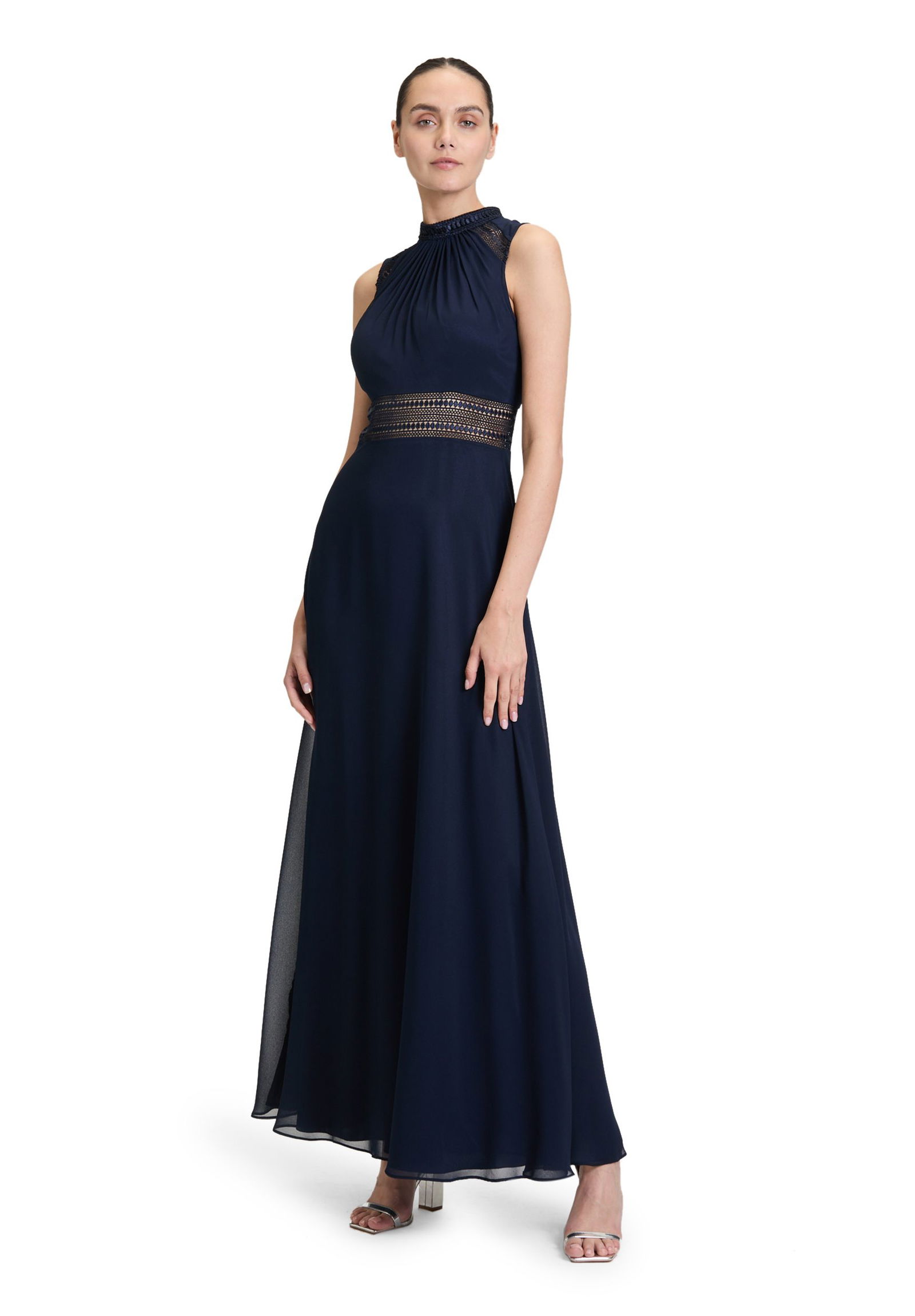 VM by Vera Mont |  VM by Vera Mont Langes Kleid  | 36 | night sky