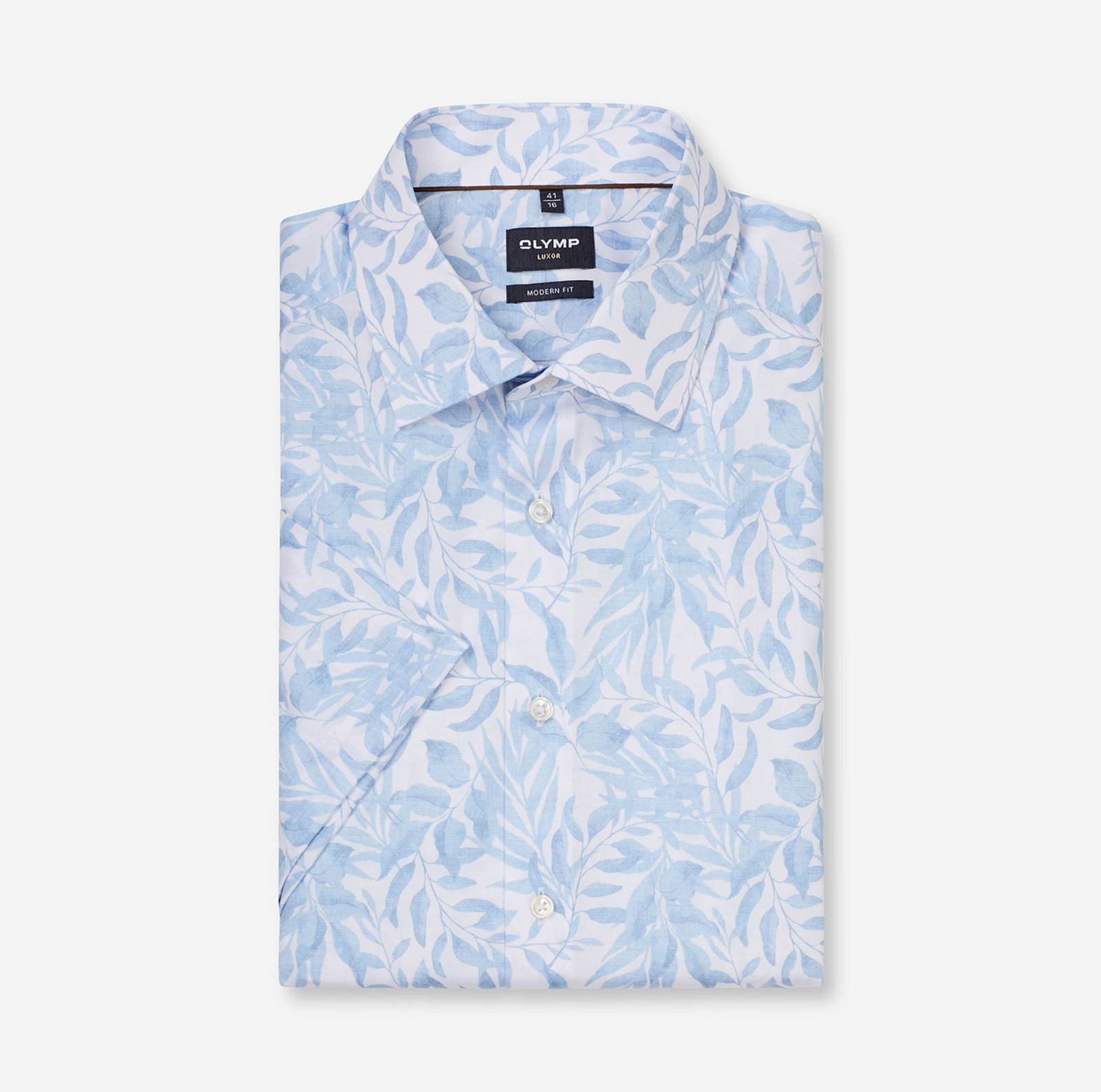 Olymp |  Olymp Hemd Regular Fit  | 45 | weiß