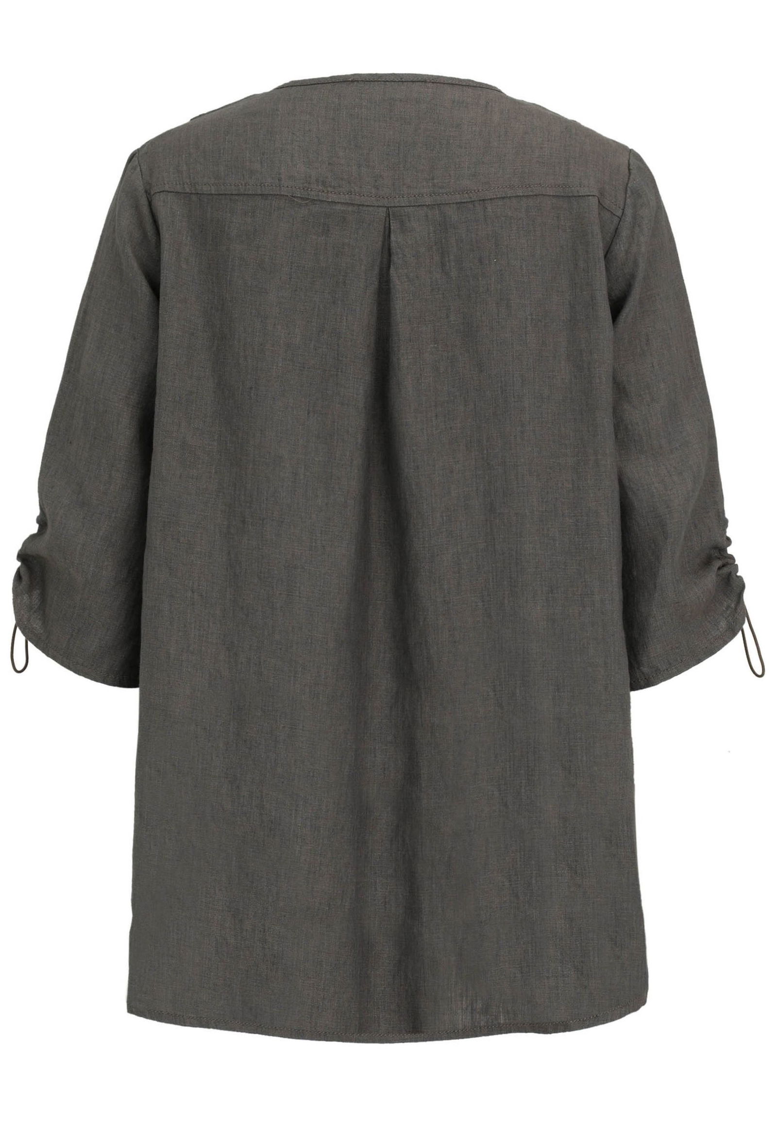 |  Bluse 1/2 Arm, Taupe | 48 | taupe