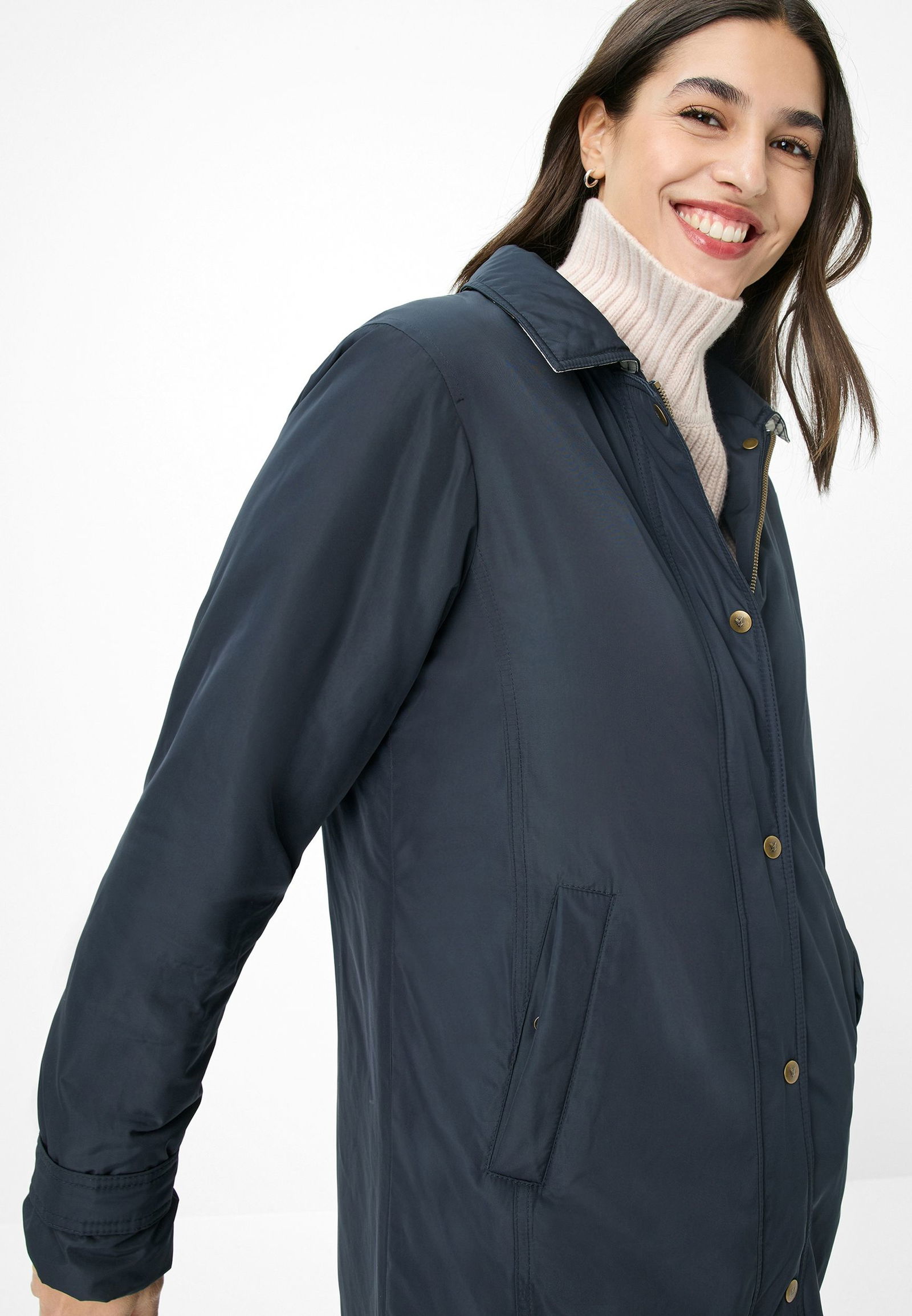 Fuchs & Schmitt |  Fuchs & Schmitt Kurzmantel | 48 | marine