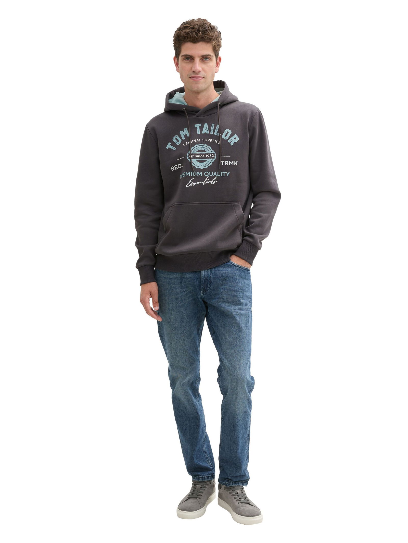 Tom Tailor | Tom Tailor Sweatshirt | XL | burgundy dark red