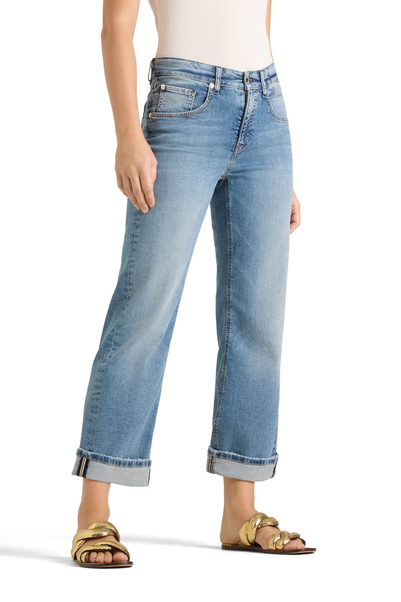 Cambio Straight Leg Jeans #3