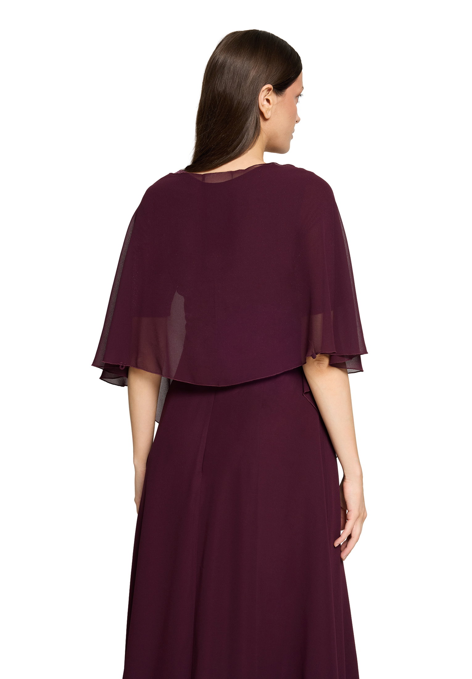 Schals, Strong Aubergine #4