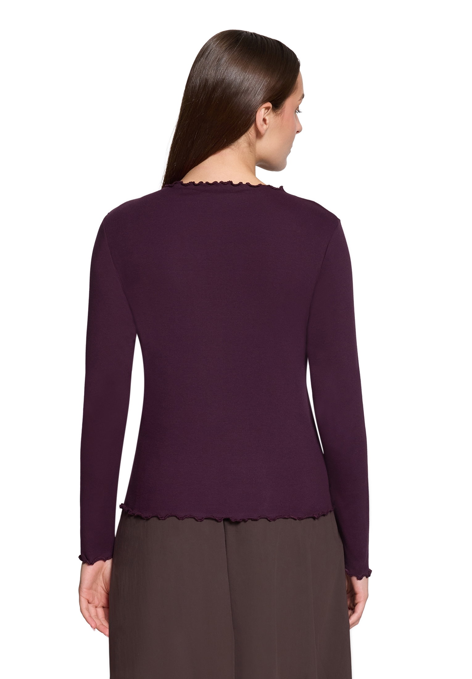 Shirt Kurz 1/1 Arm, Dark Dahlia #4