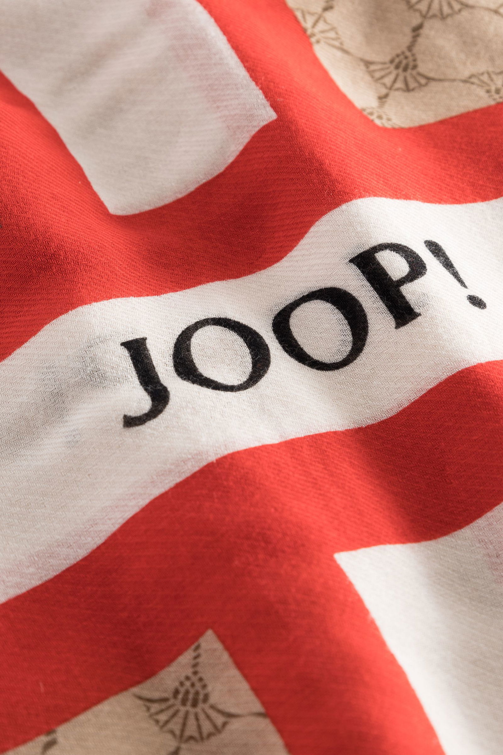 Joop |  Joop! Tuch | ONE | bright red