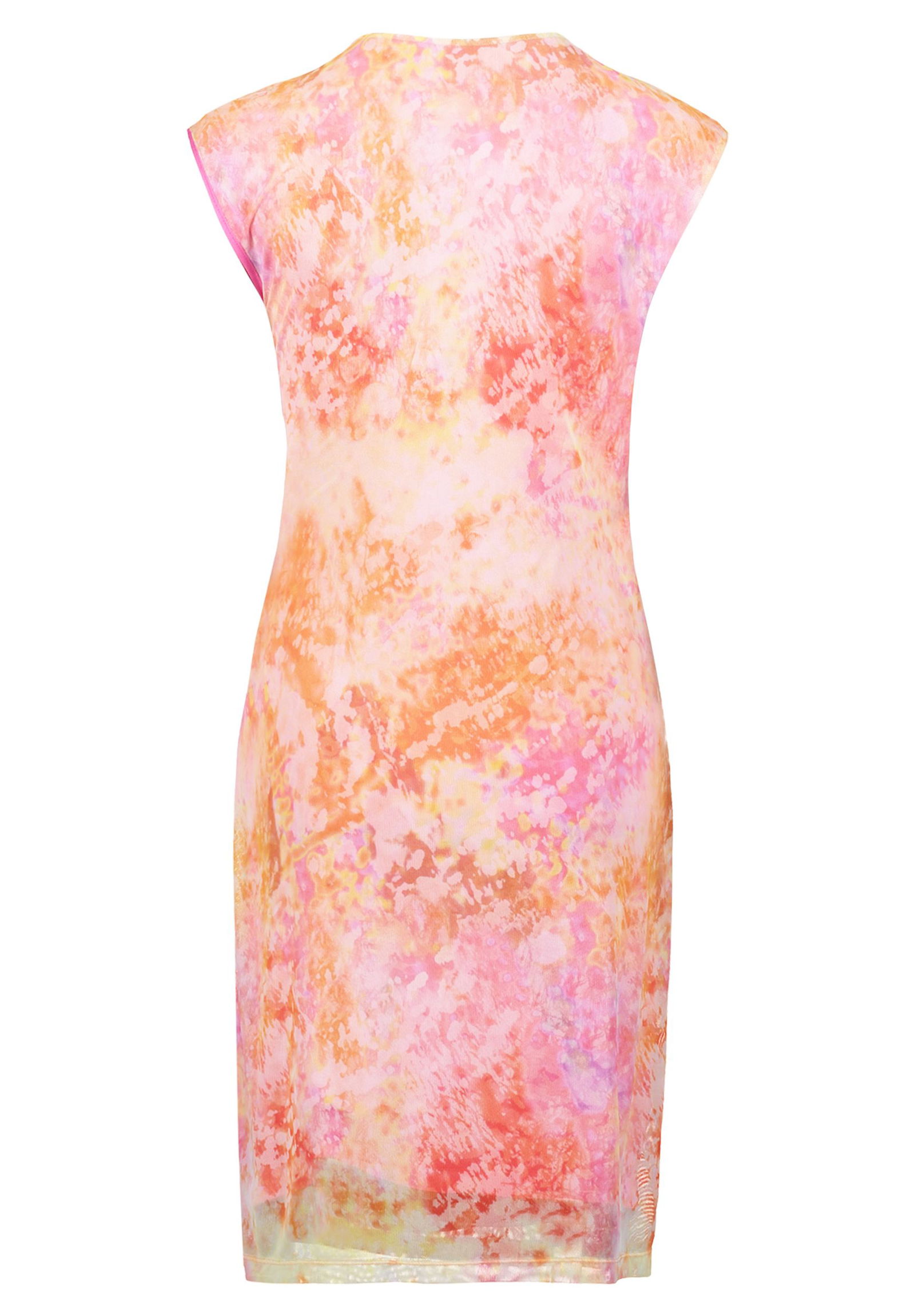 e82cc07dab219df4fae170669d6ea847 Cartoon | Cartoon Freizeitkleid | 44 | orange/pink