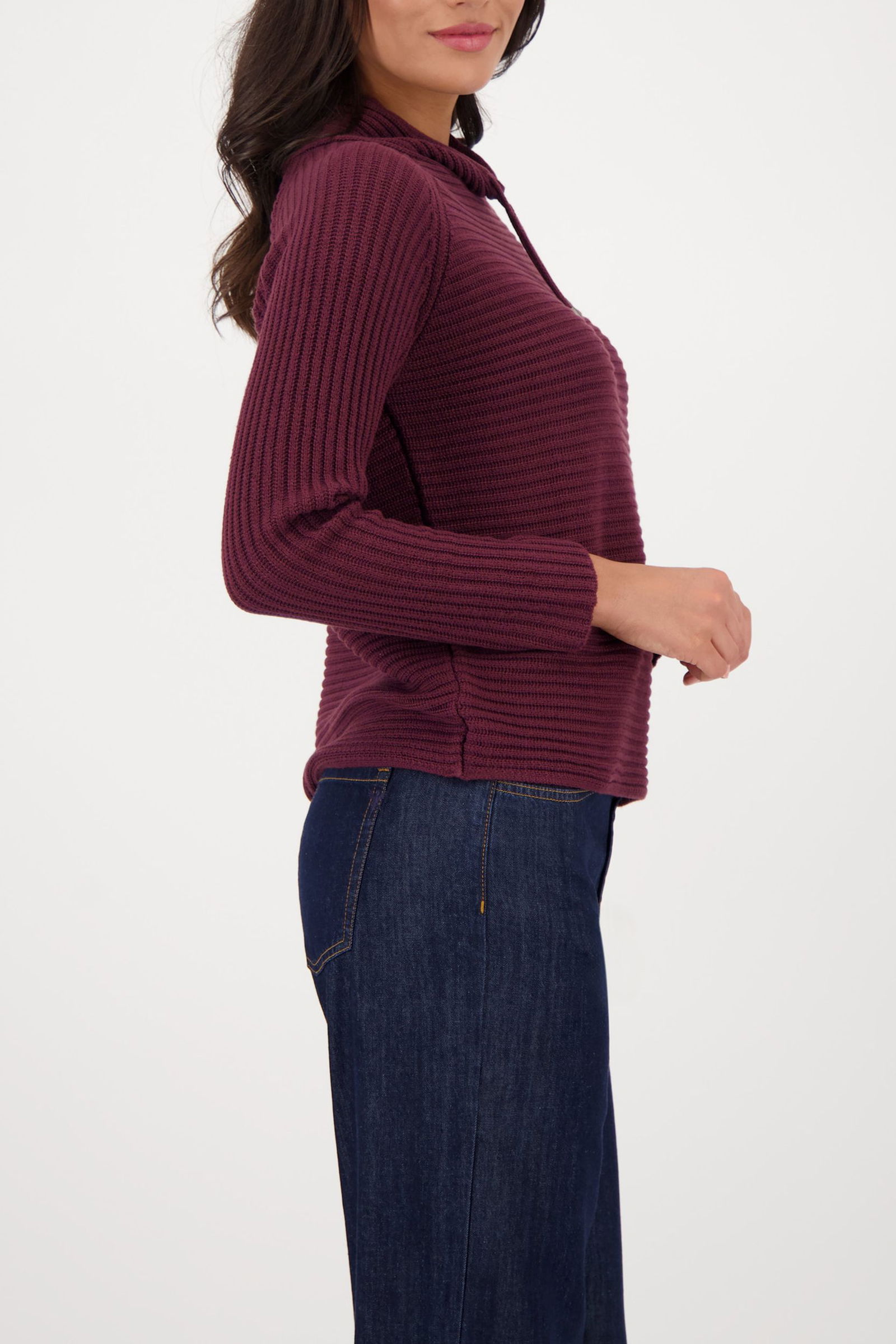 d8a17a666c2f7b95e1a8f46bd3538093 Monari | Monari Pullover | 36 | bordeaux