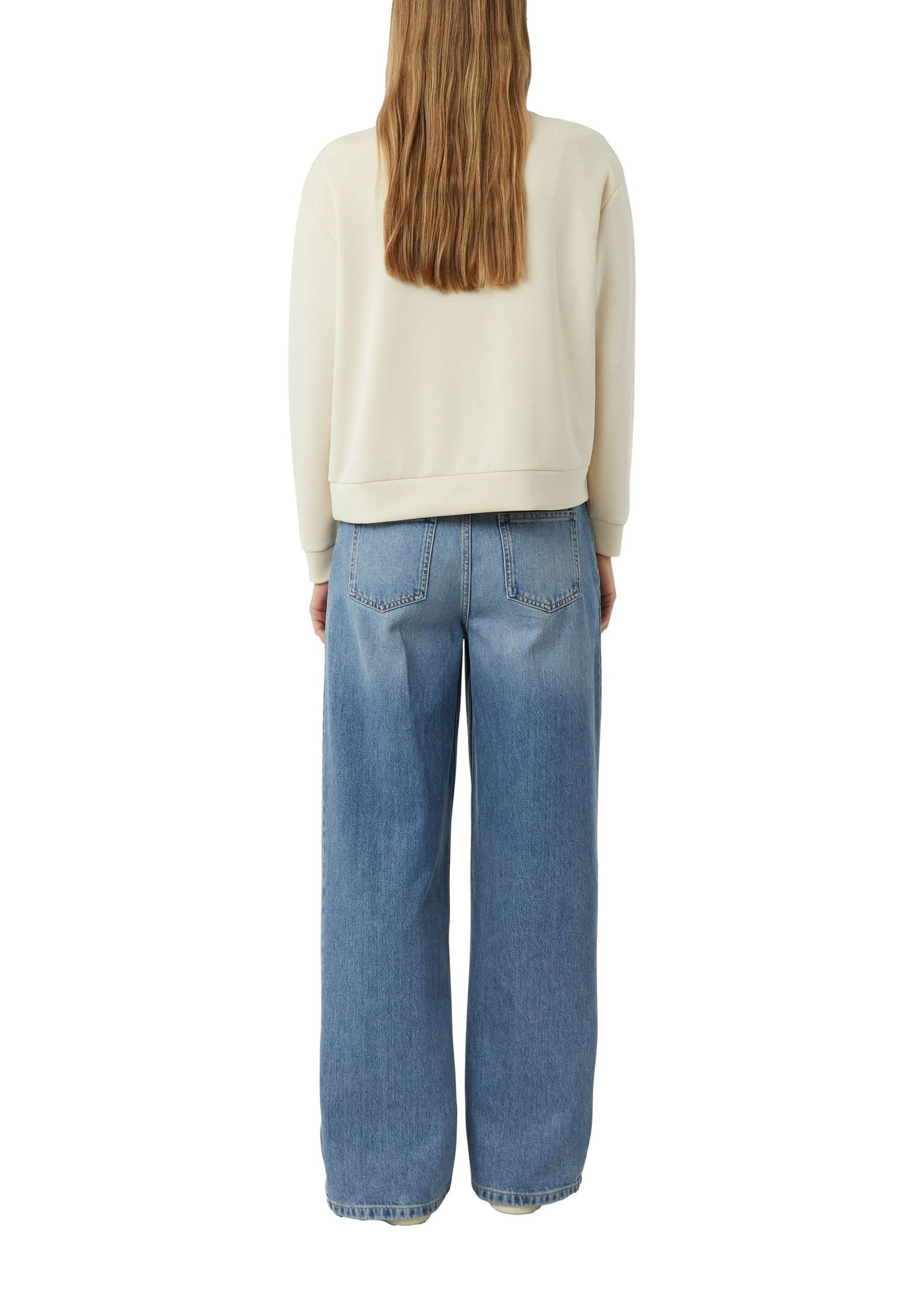 0158894c22cd181b46e17531cde24d2e Comma | Comma Sweatshirt | 42 | 81D6