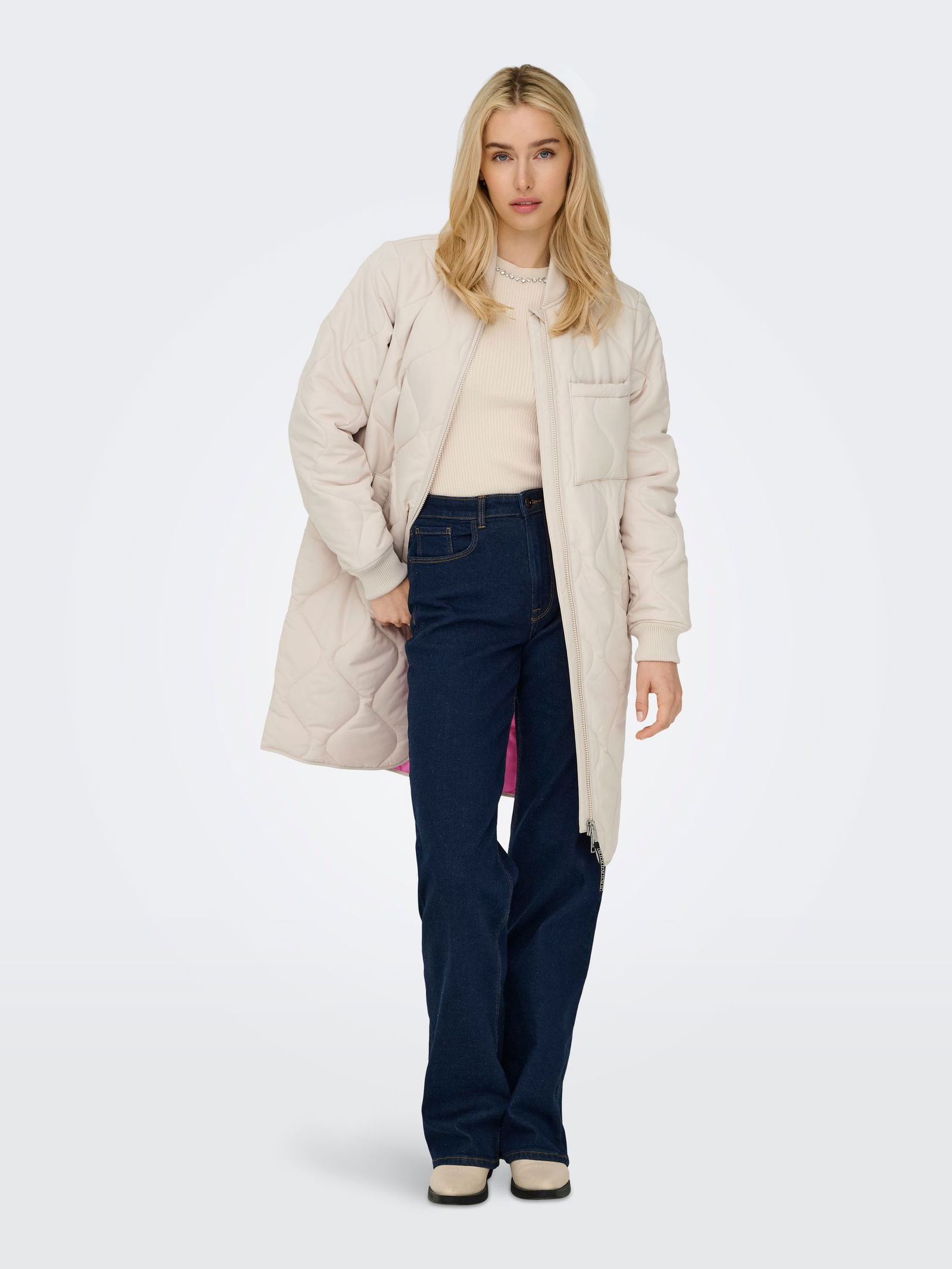 JDY | JDY Steppmantel | XS
