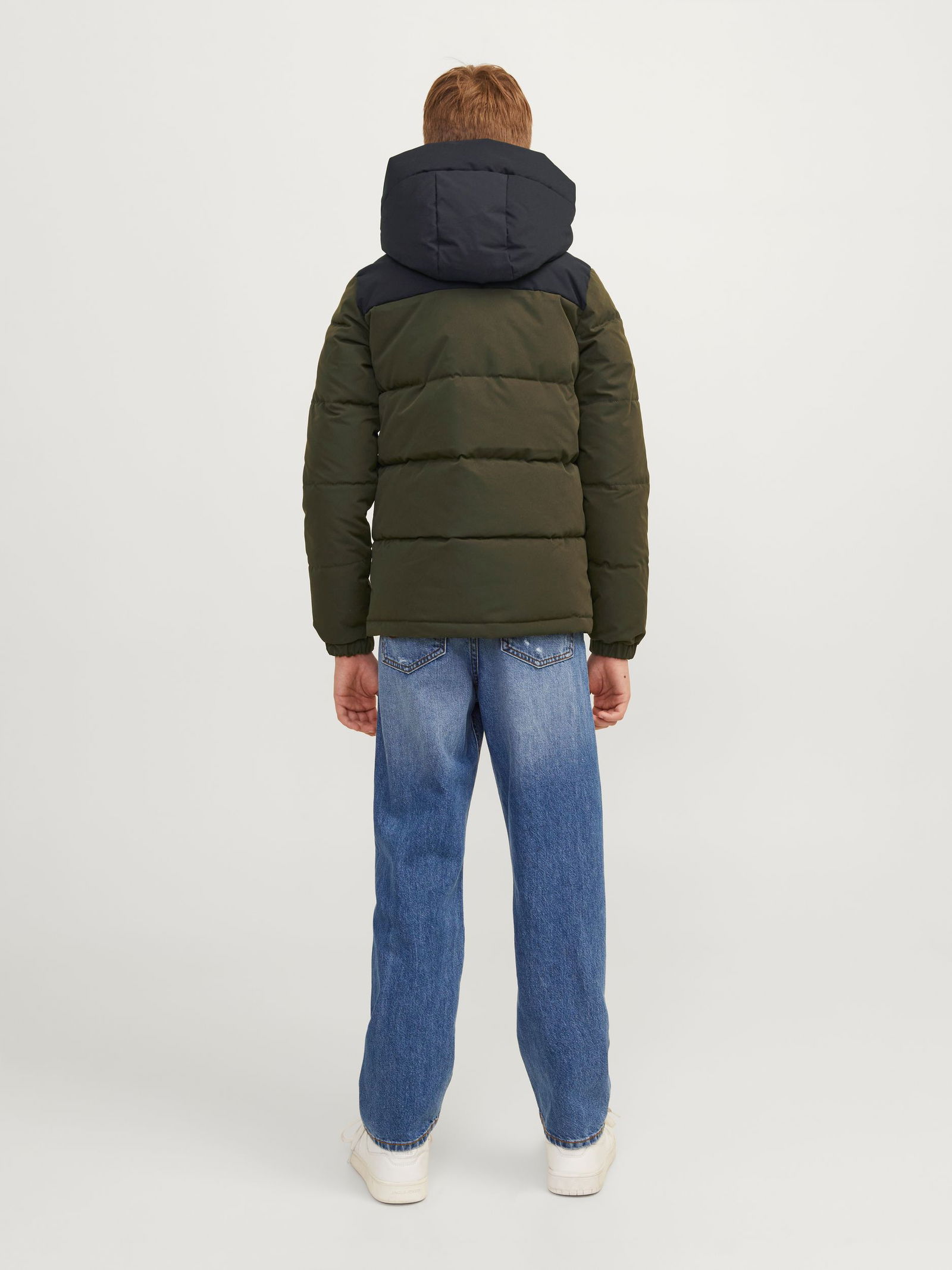 Jack&Jones | JJEOTTO PUFFER JACKET SN JNR | 140 | rosin