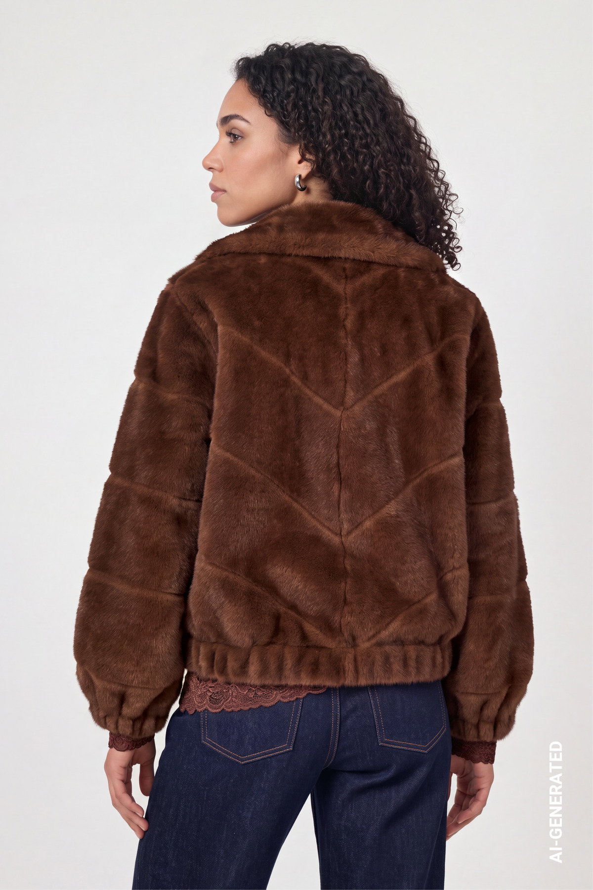 Jacke, chocolate brown #4