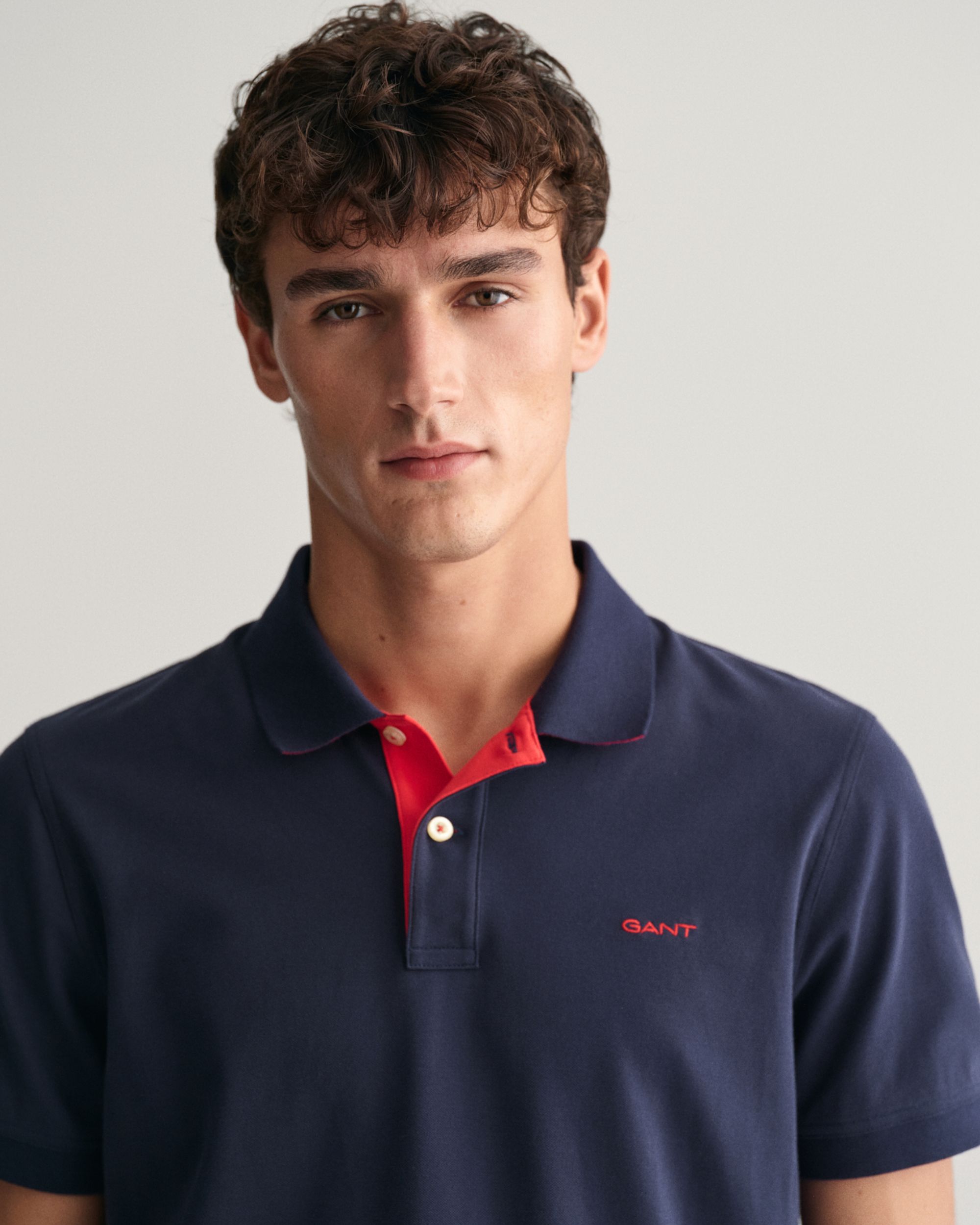 Gant |  Gant Poloshirt  | 5XL | evening blue