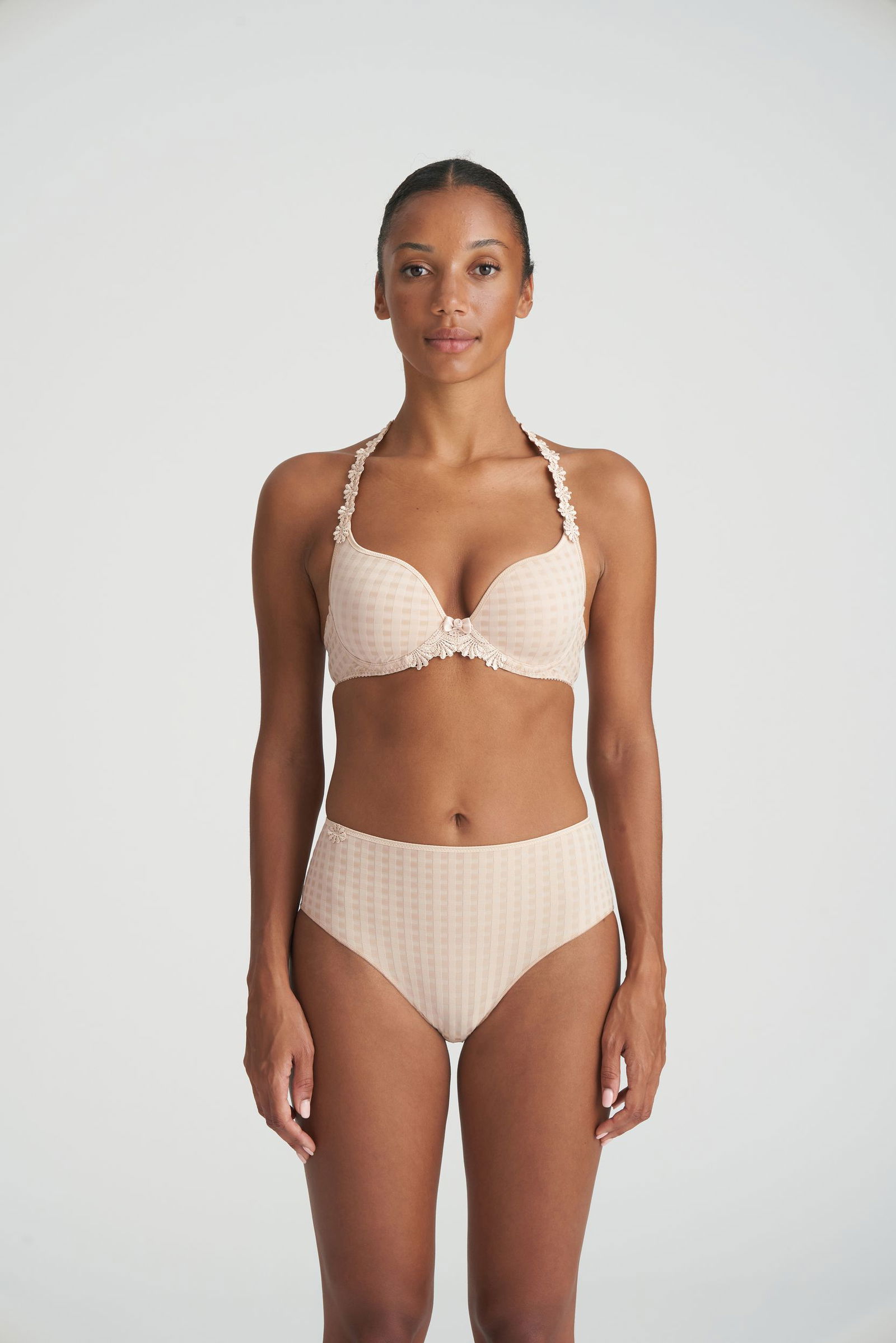 Marie Jo | Marie Jo unterlegter BH "AVERO" in Herzform | 80/D | electric pink