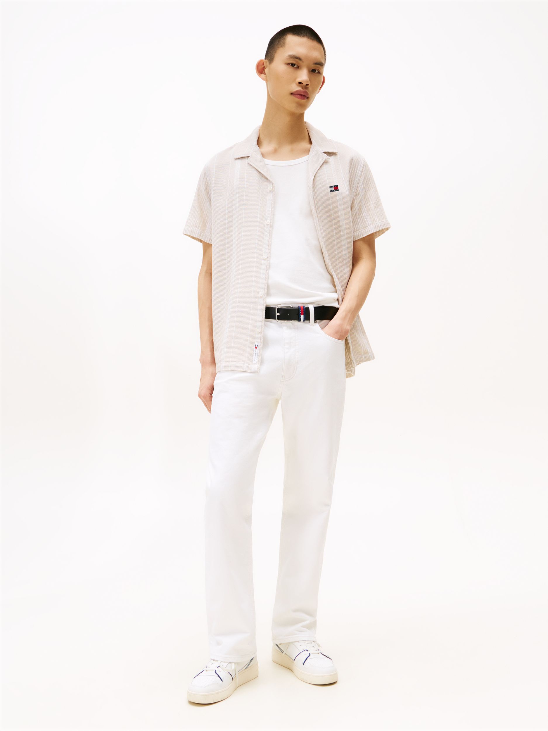 Tommy Jeans |  Tommy Jeans Hemd Super Slim Fit  | L