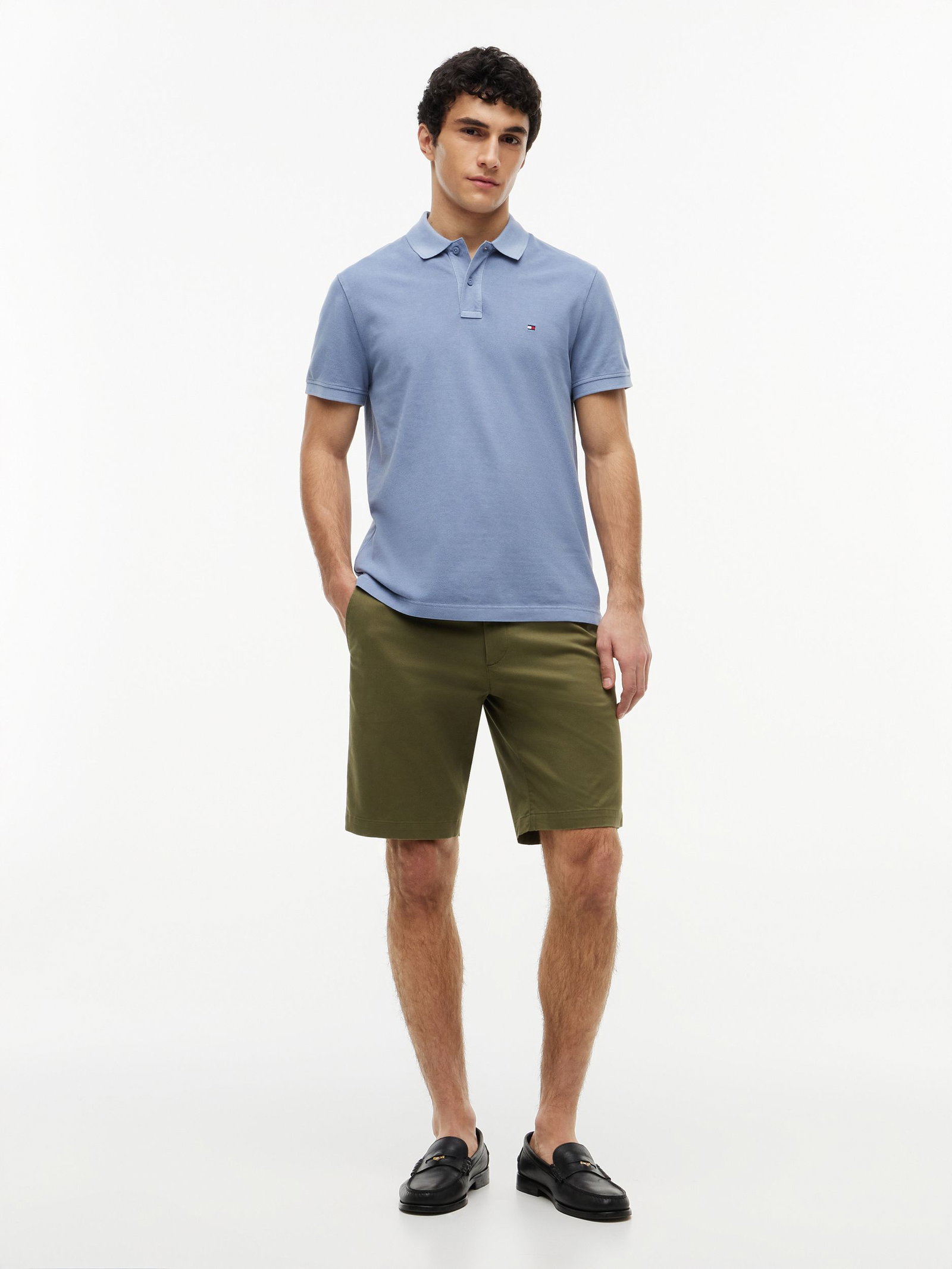 Tommy Hilfiger |  Tommy Hilfiger Poloshirt  | XXXL | brisk blue