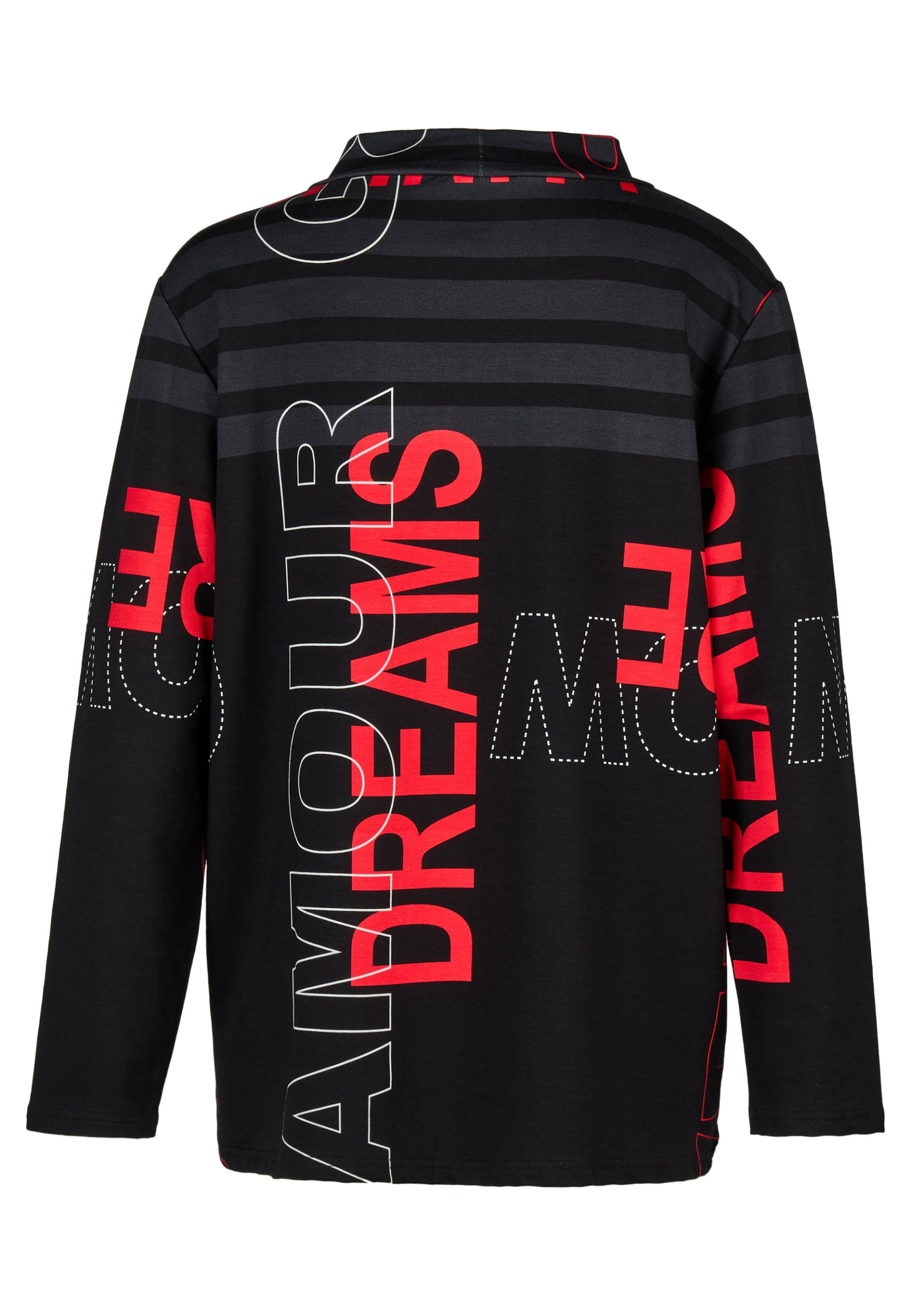 T-Shirt 1/1 Arm, Campari #2