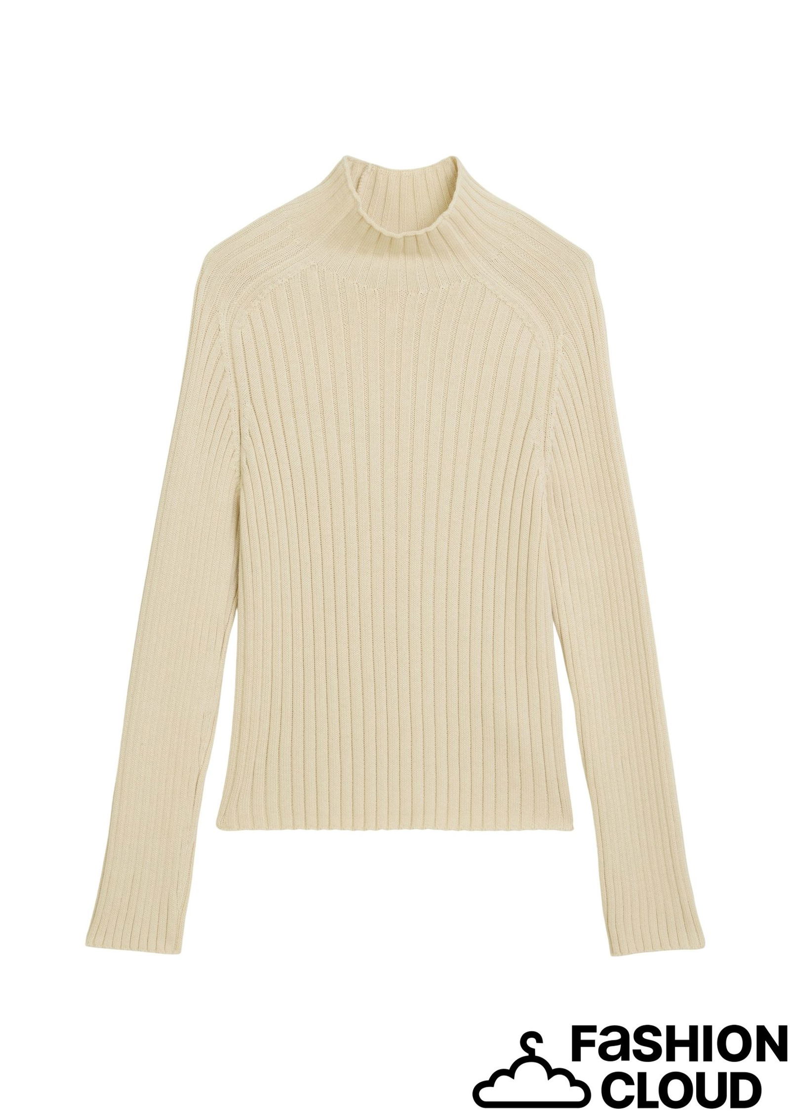 Marc O´Polo | Turtleneck-Pullover slim | S | chalky sand