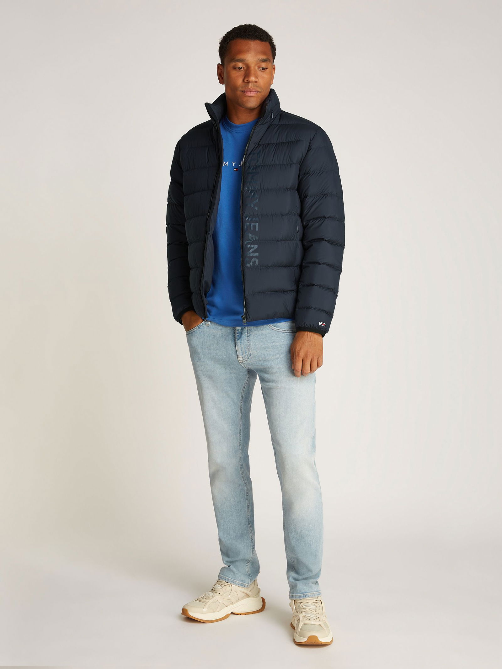 8b68196c24435943845d0a4da83ff5f5 | TJM LT DOWN PRINTED JACKET | M | dark night navy