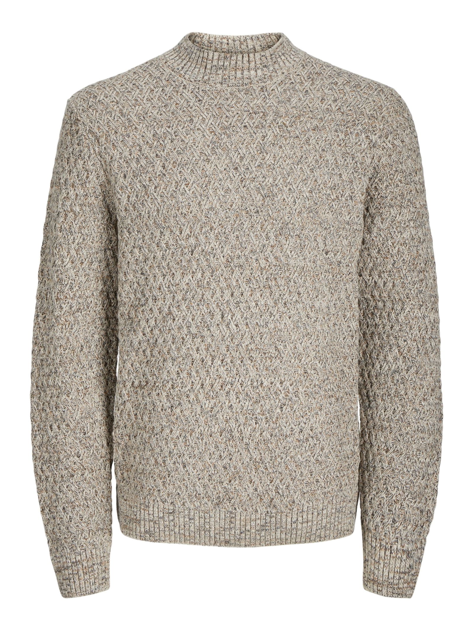  | JPRCCZIGGI KNIT MOCK NECK, Oatmeal/ | S | oatmeal