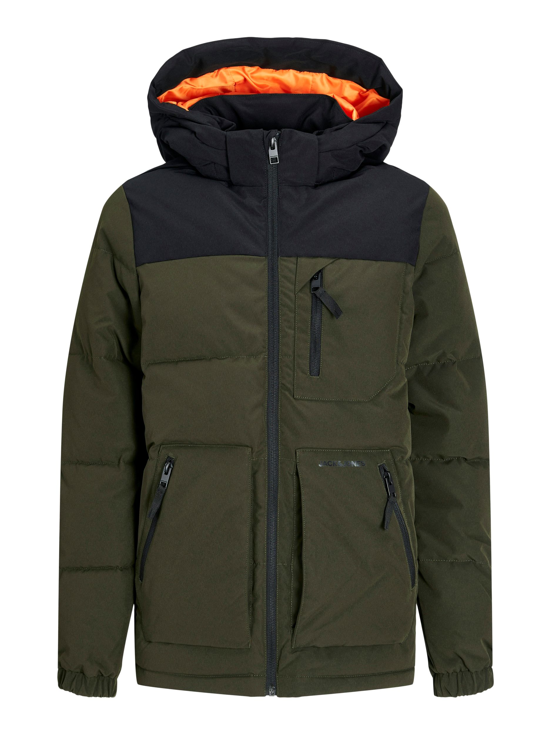 Jack&Jones |  JJEOTTO PUFFER JACKET SN JNR | 140 | rosin