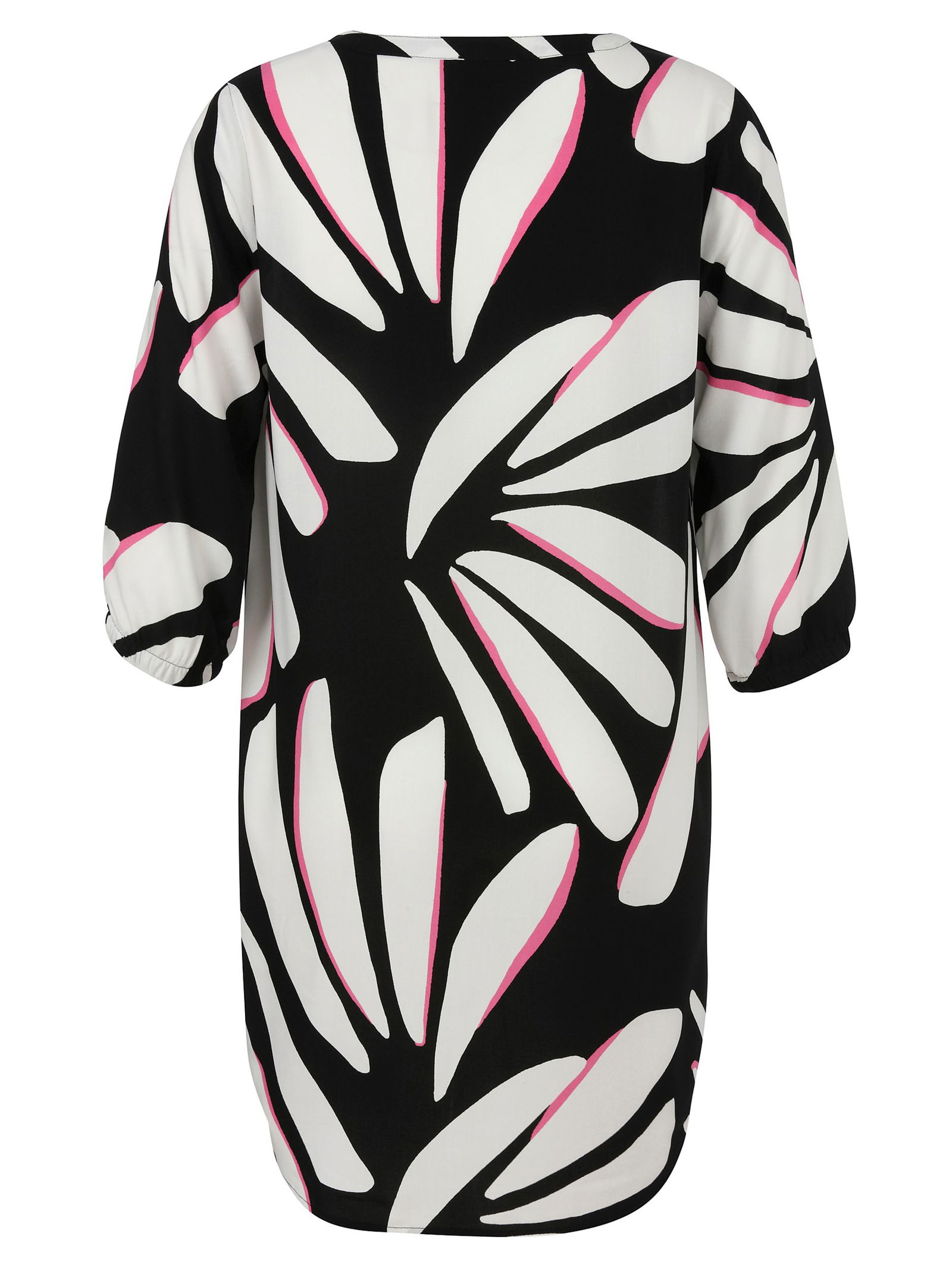 VIA APPIA DUE |  VIA APPIA DUE Sommerkleid  | 54 | schwarz multicolor