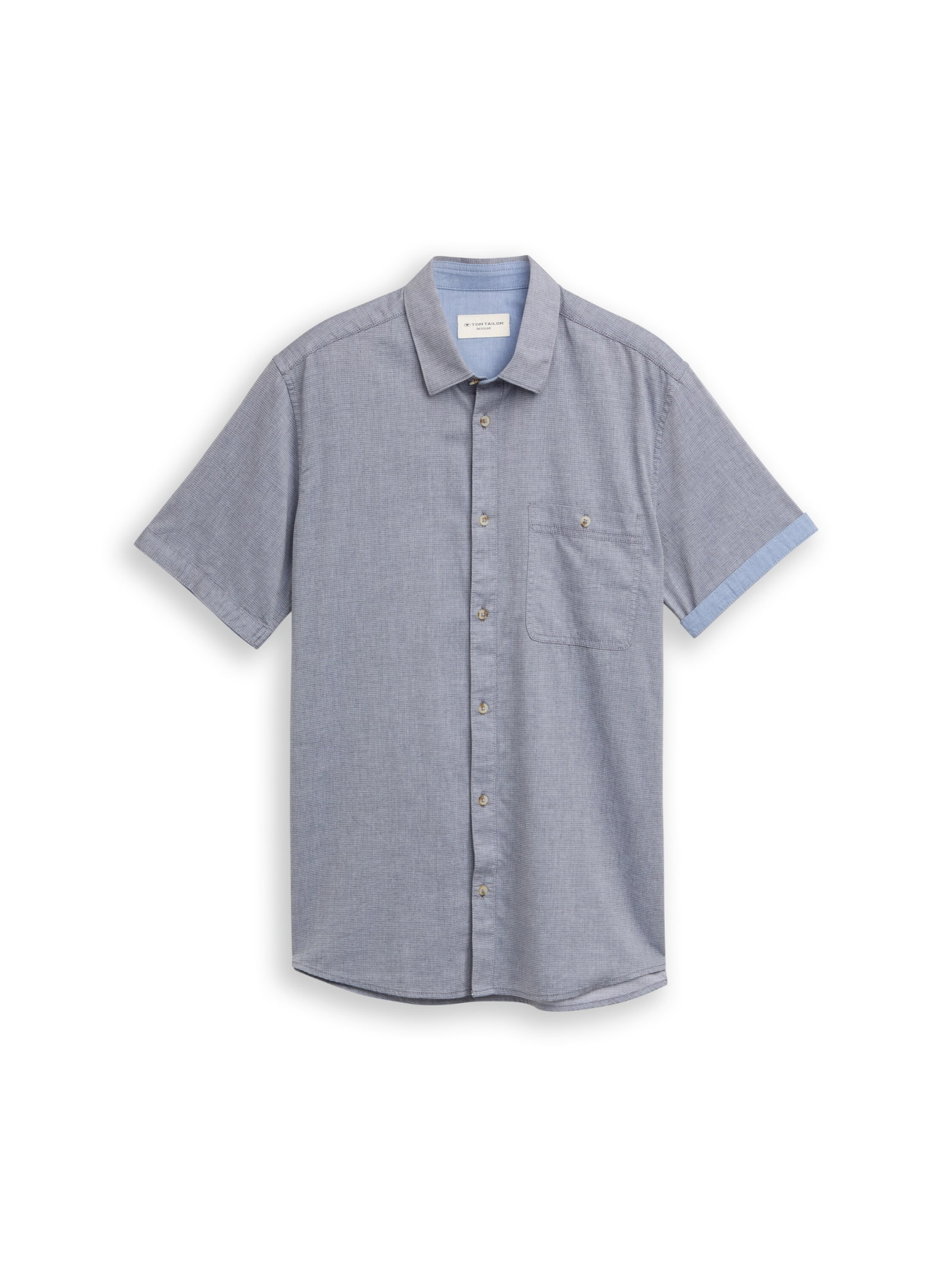 Tom Tailor Hemd Slim Fit #1