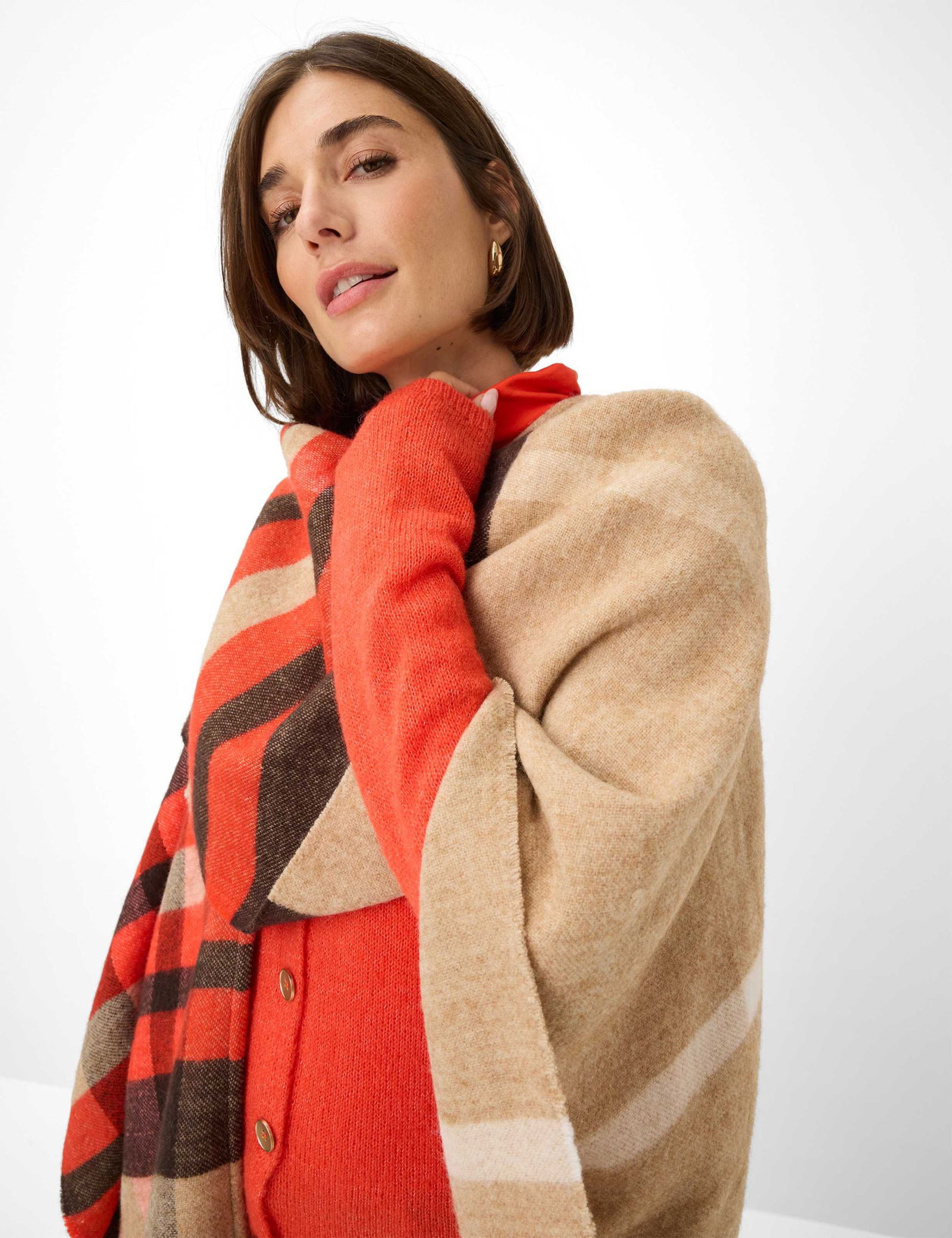 Brax |  Brax Pullunder  | beige