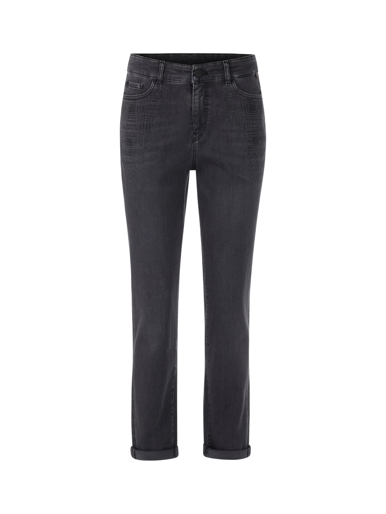 Marc Cain Sports Karo-Jeans RIAD "Rethink Together" #1